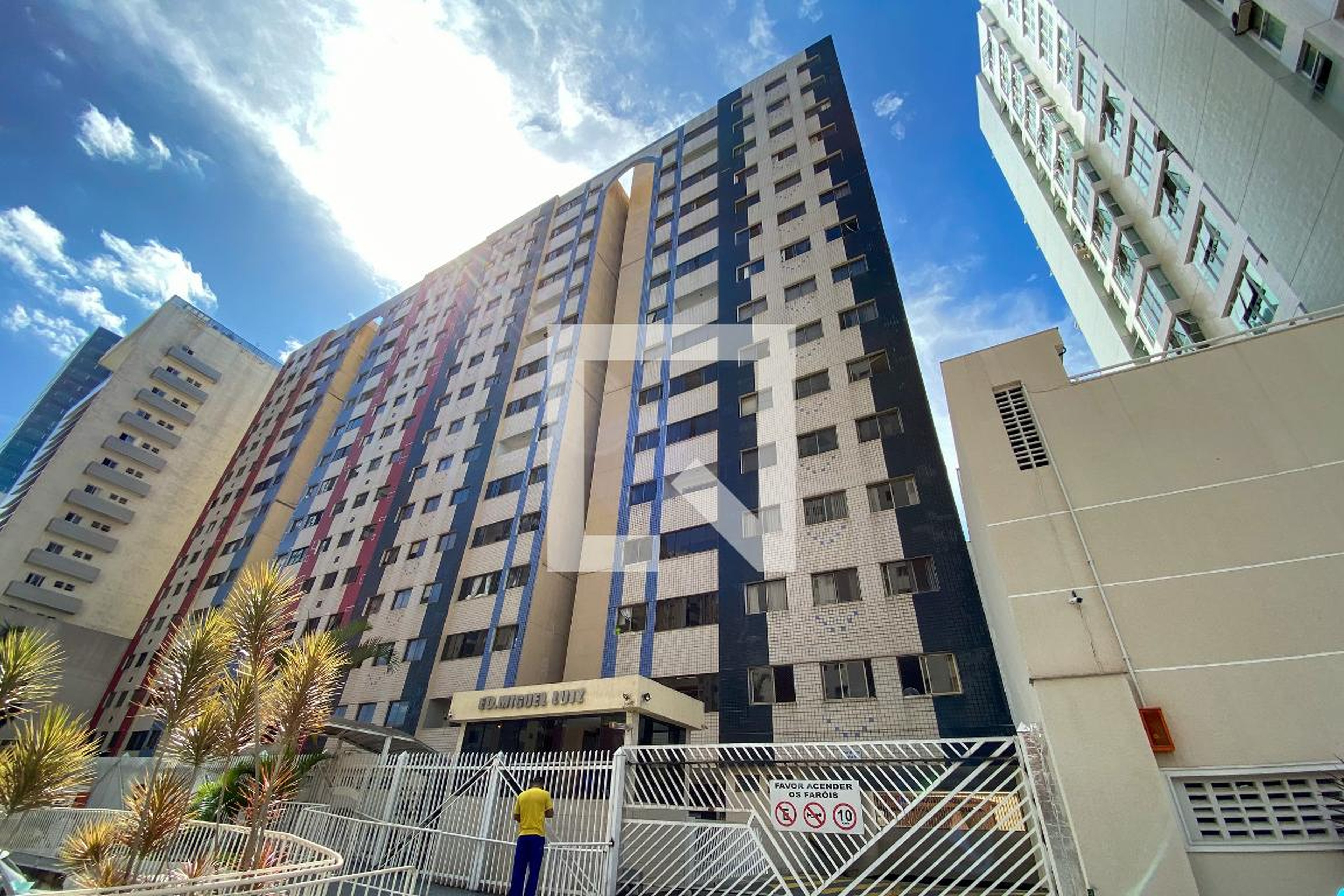 Fachada Edifício Miguel Luiz