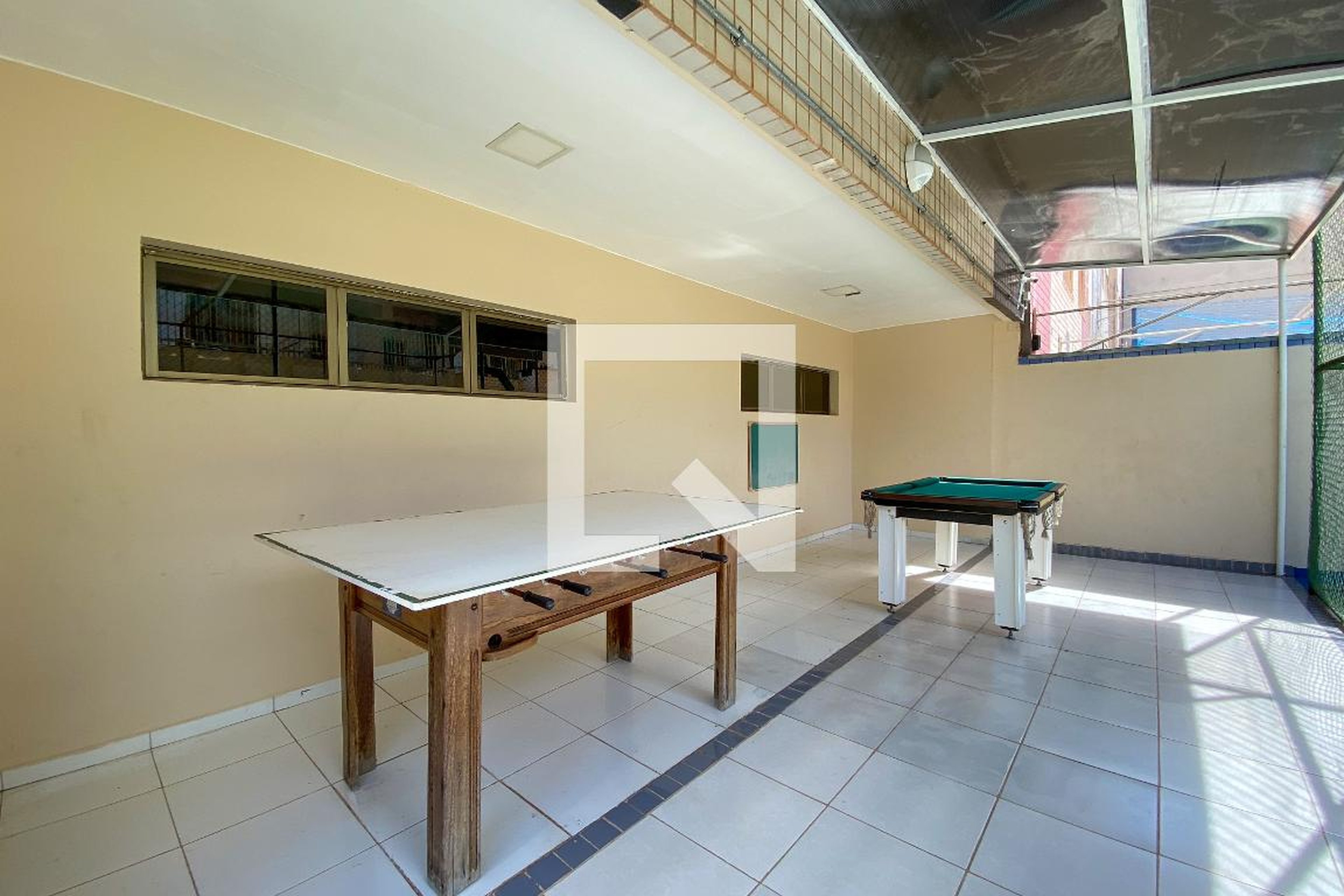 Salão de jogos - Edifício Miguel Luiz
