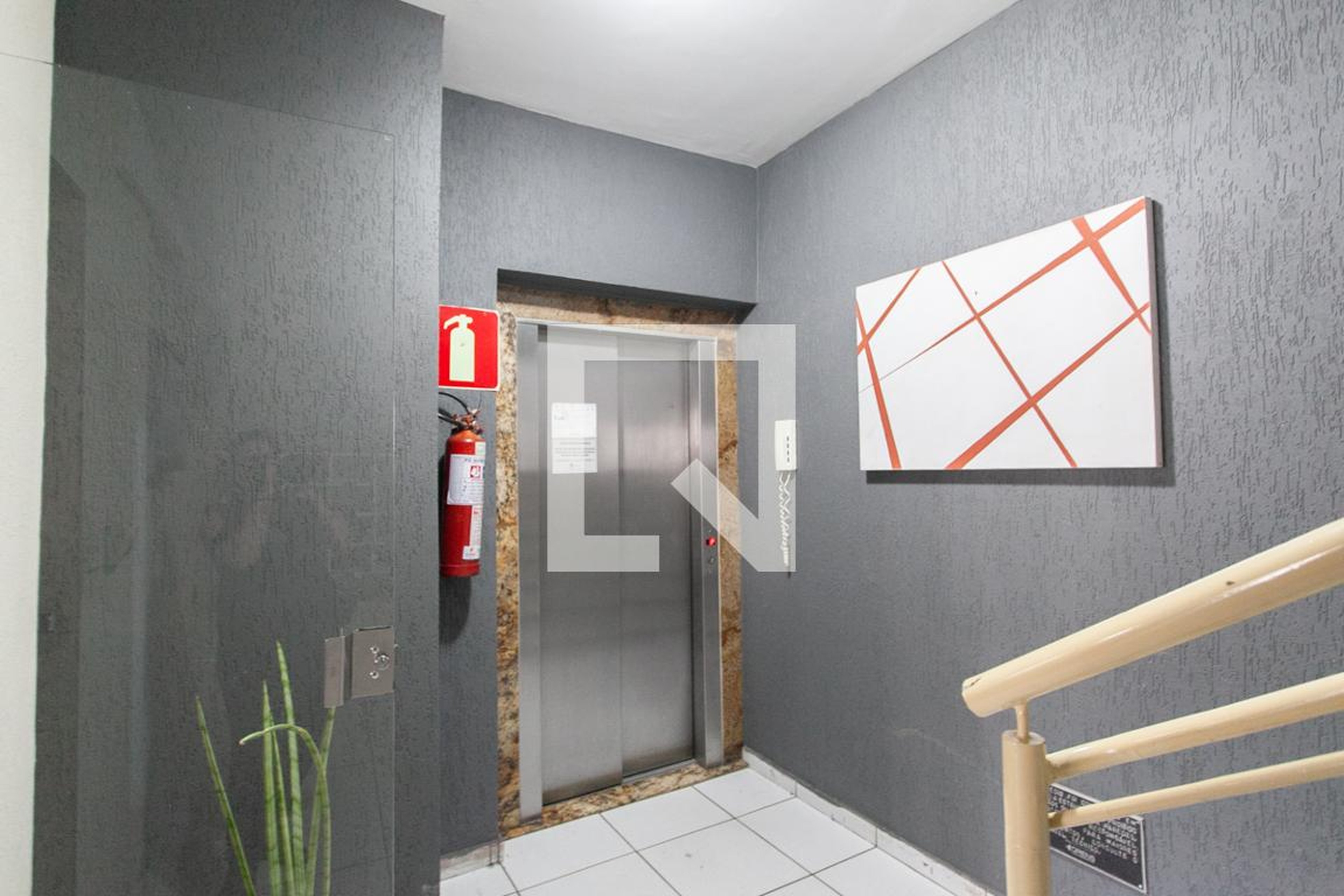 Hall de entrada - Edifício Edgar Degas