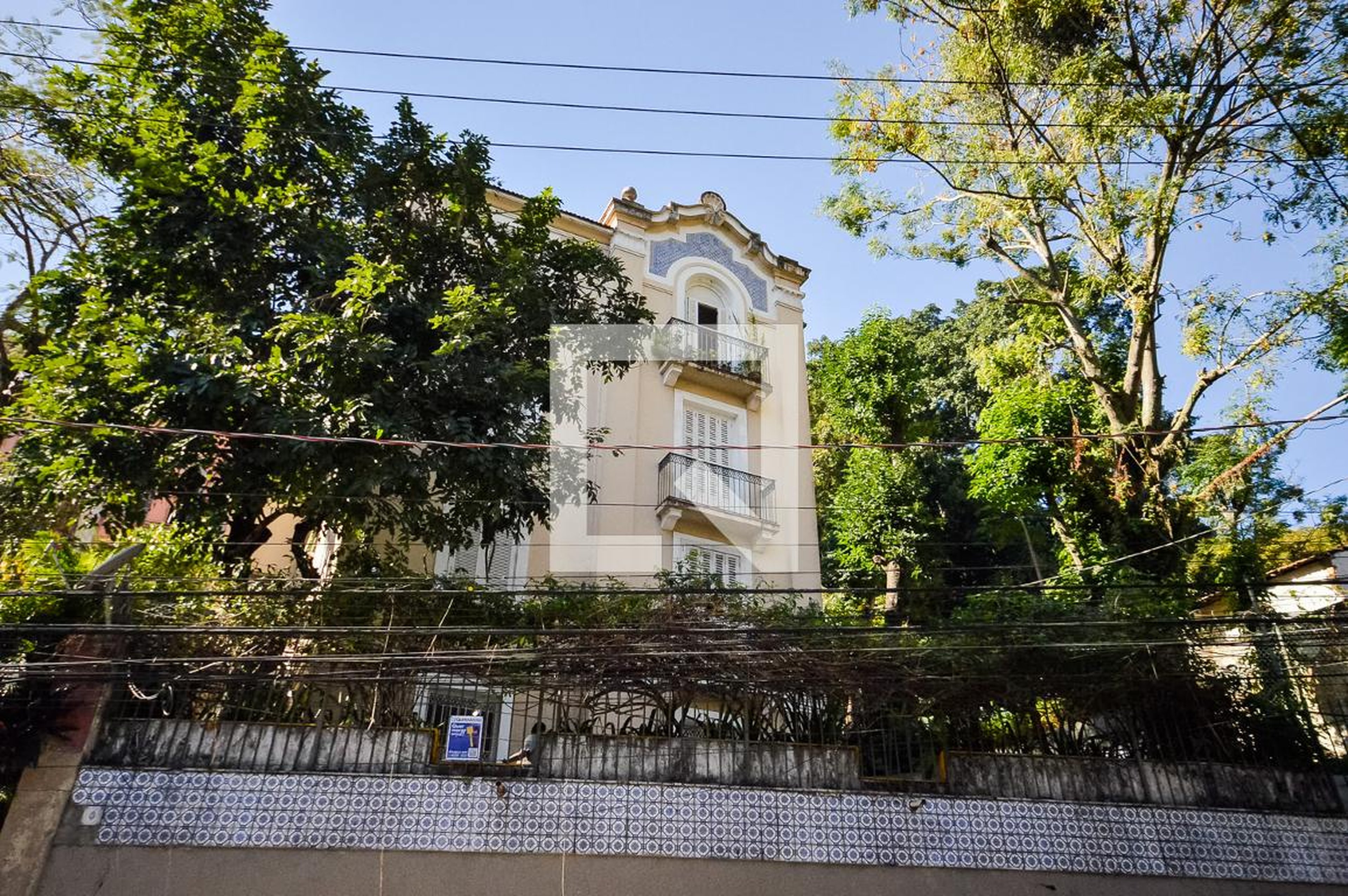 Fachada Condomínio em Rua Santa Alexandrina, 801