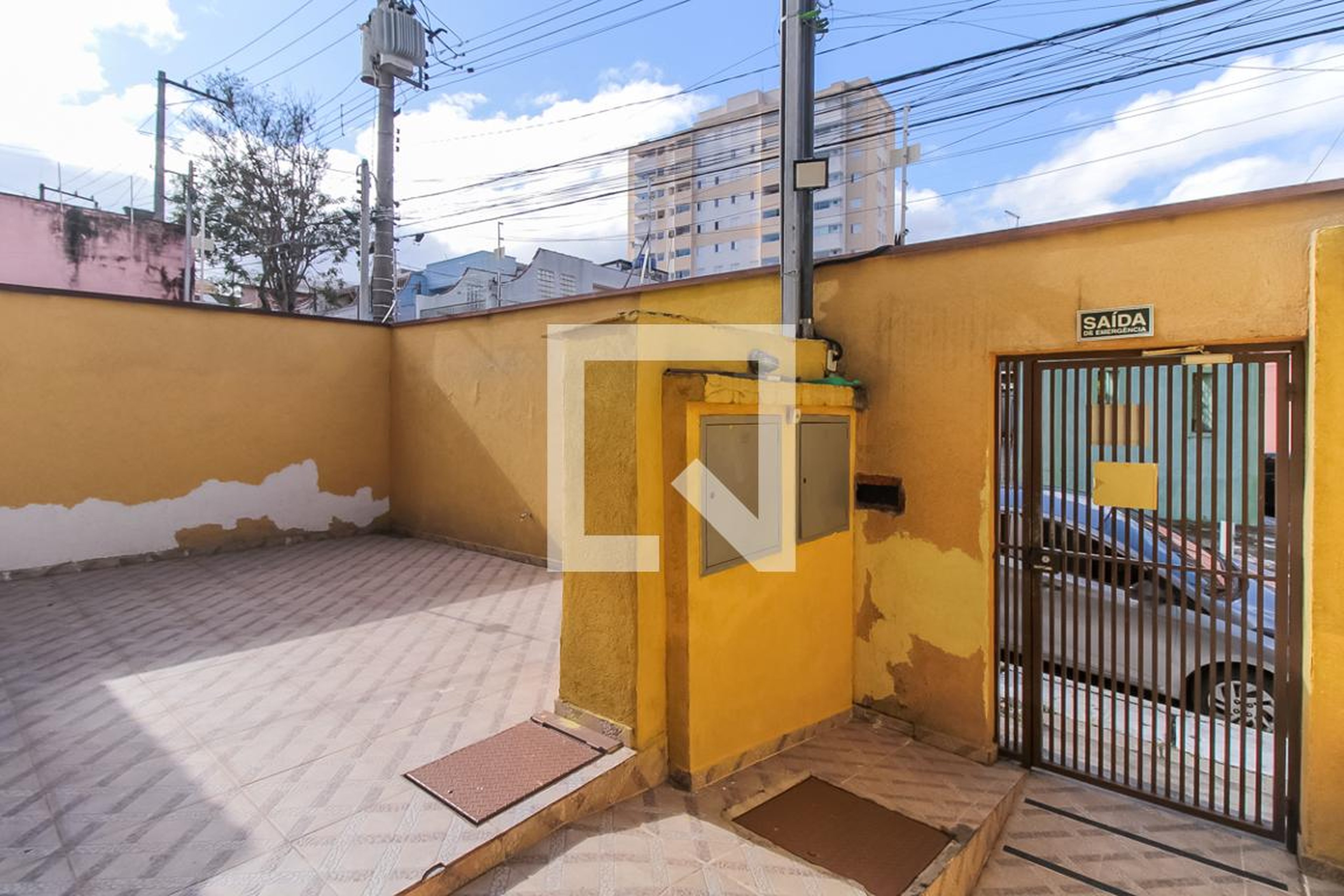 Entrada - Residencial Esperança