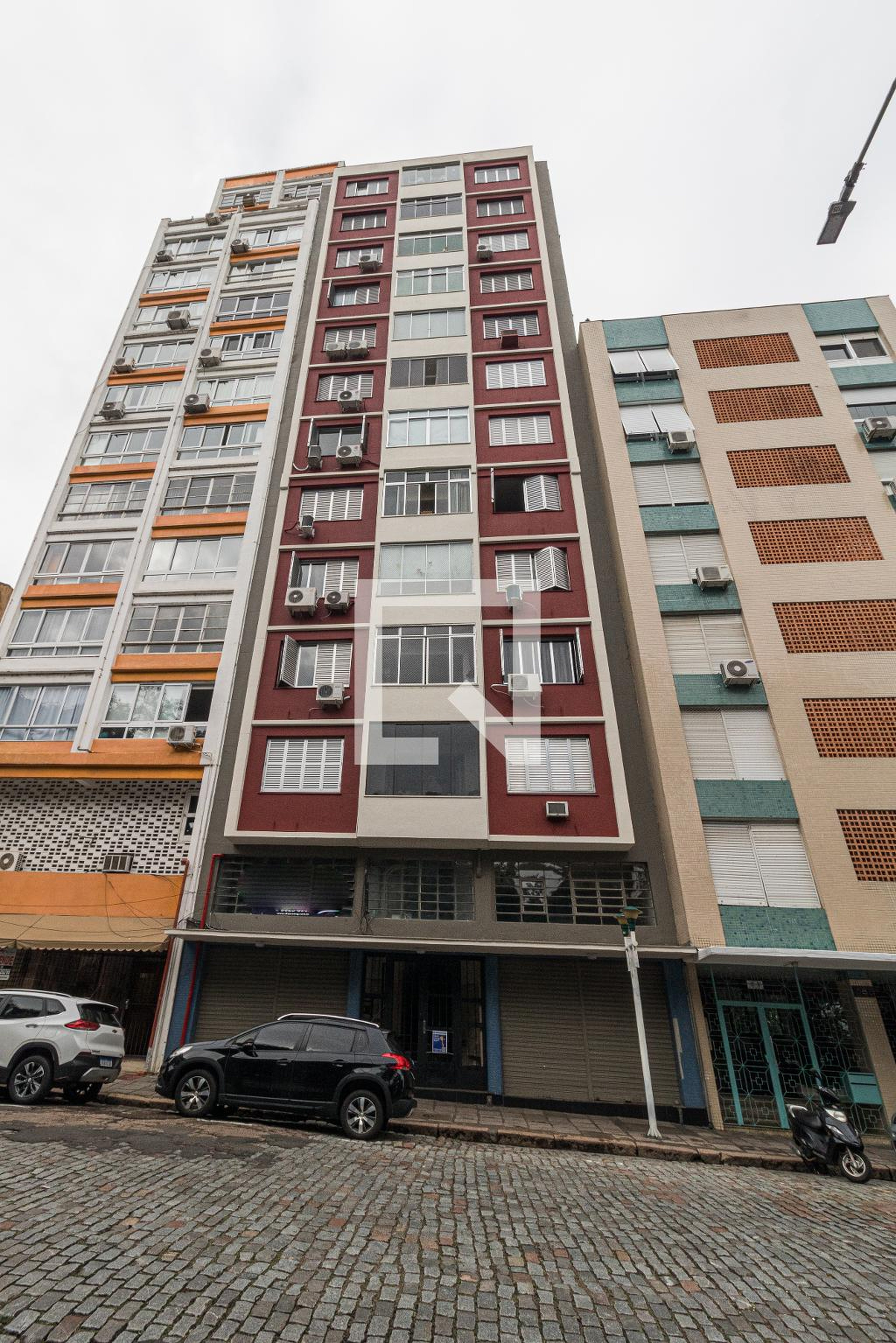 Fachada do Prédio Edifício Haiti