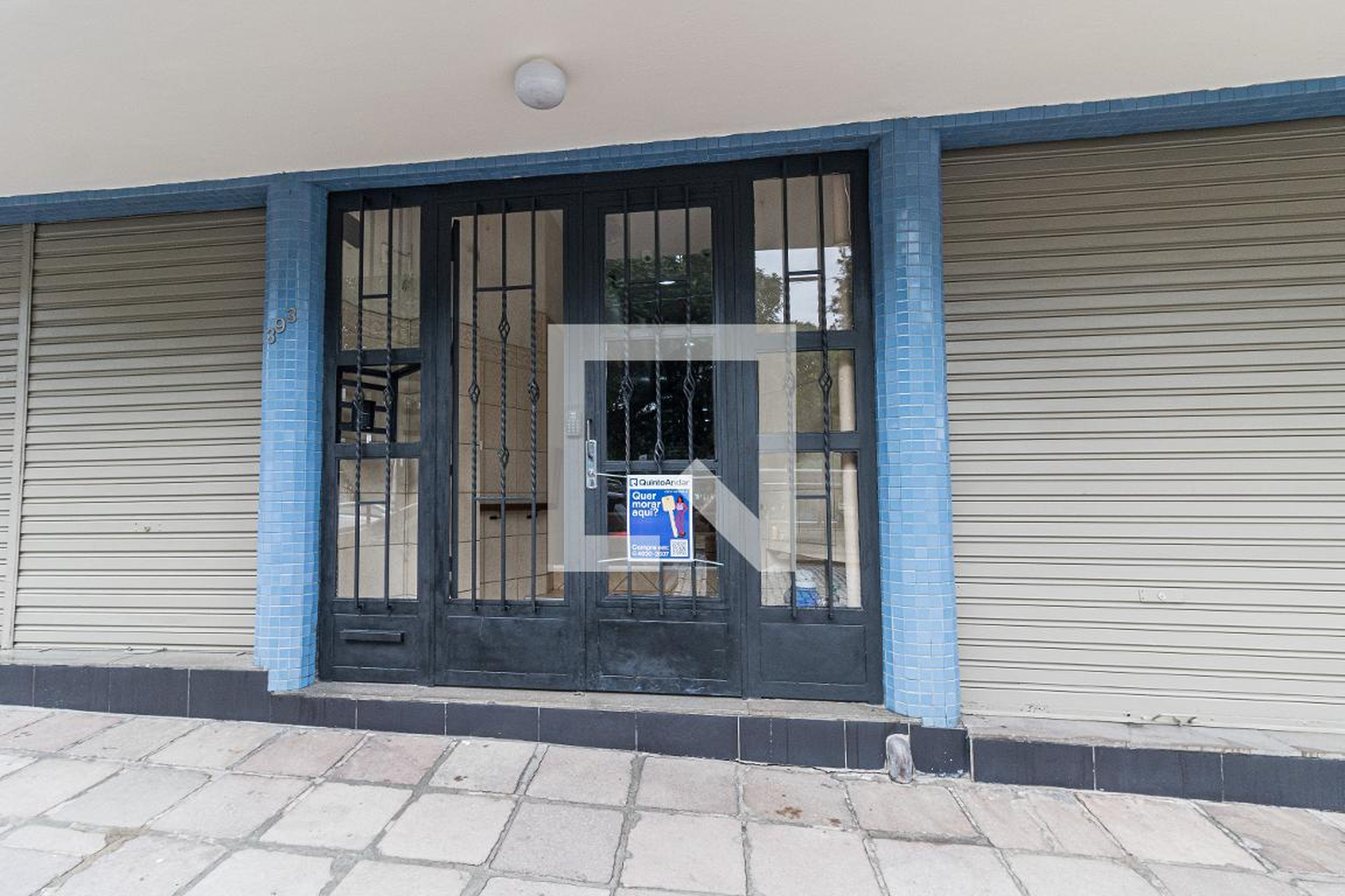 Entrada - Edifício Haiti