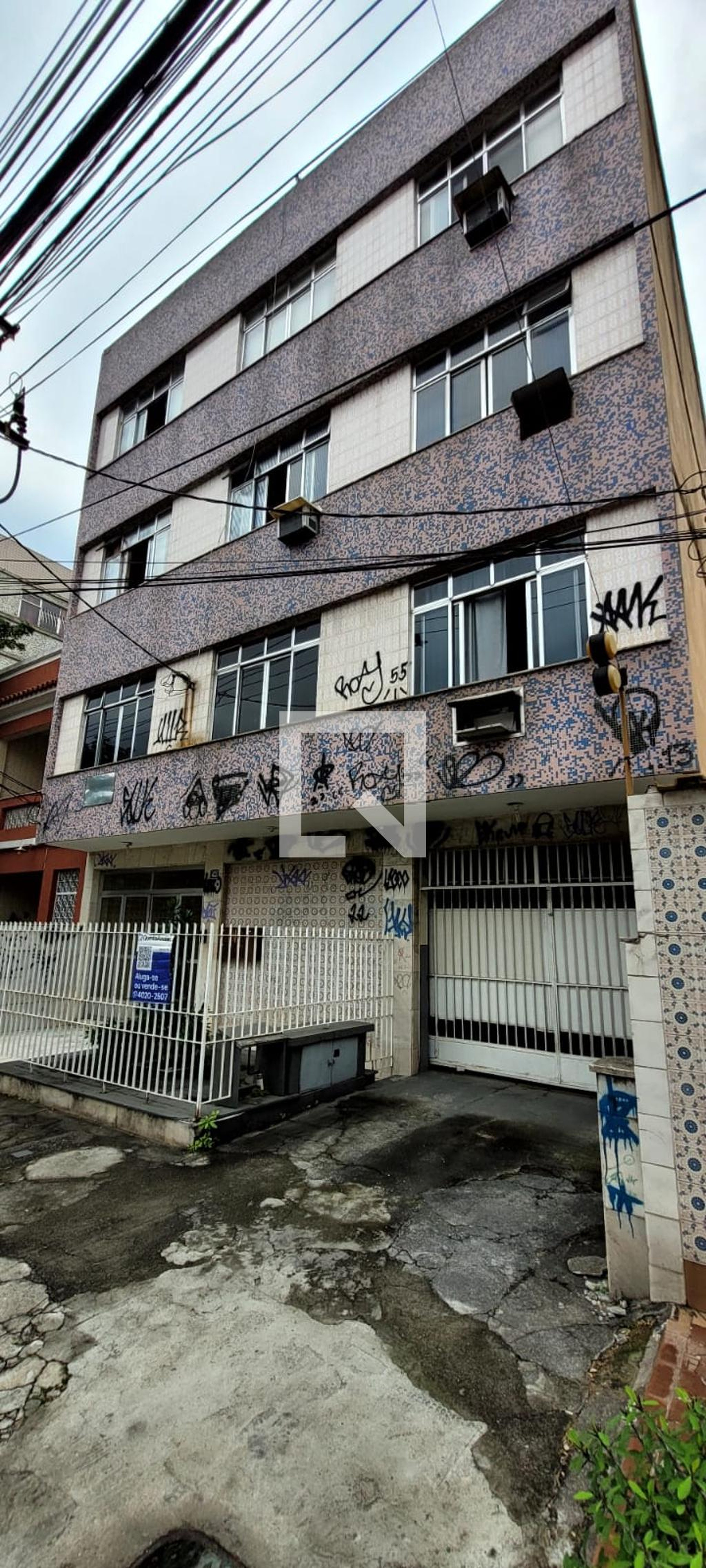 Fachada Edifício Santa Luz