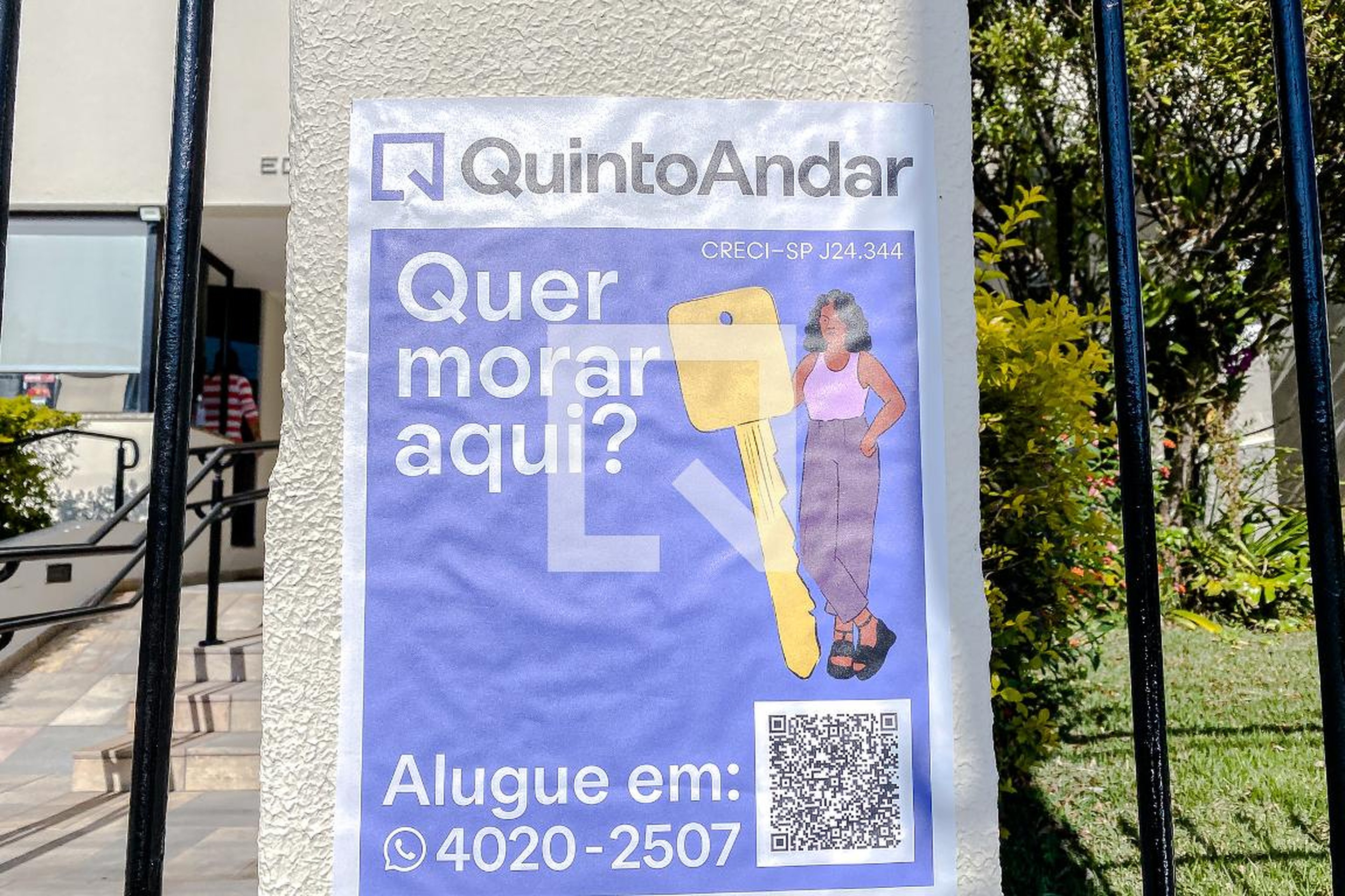 Fachada Edifício Florença