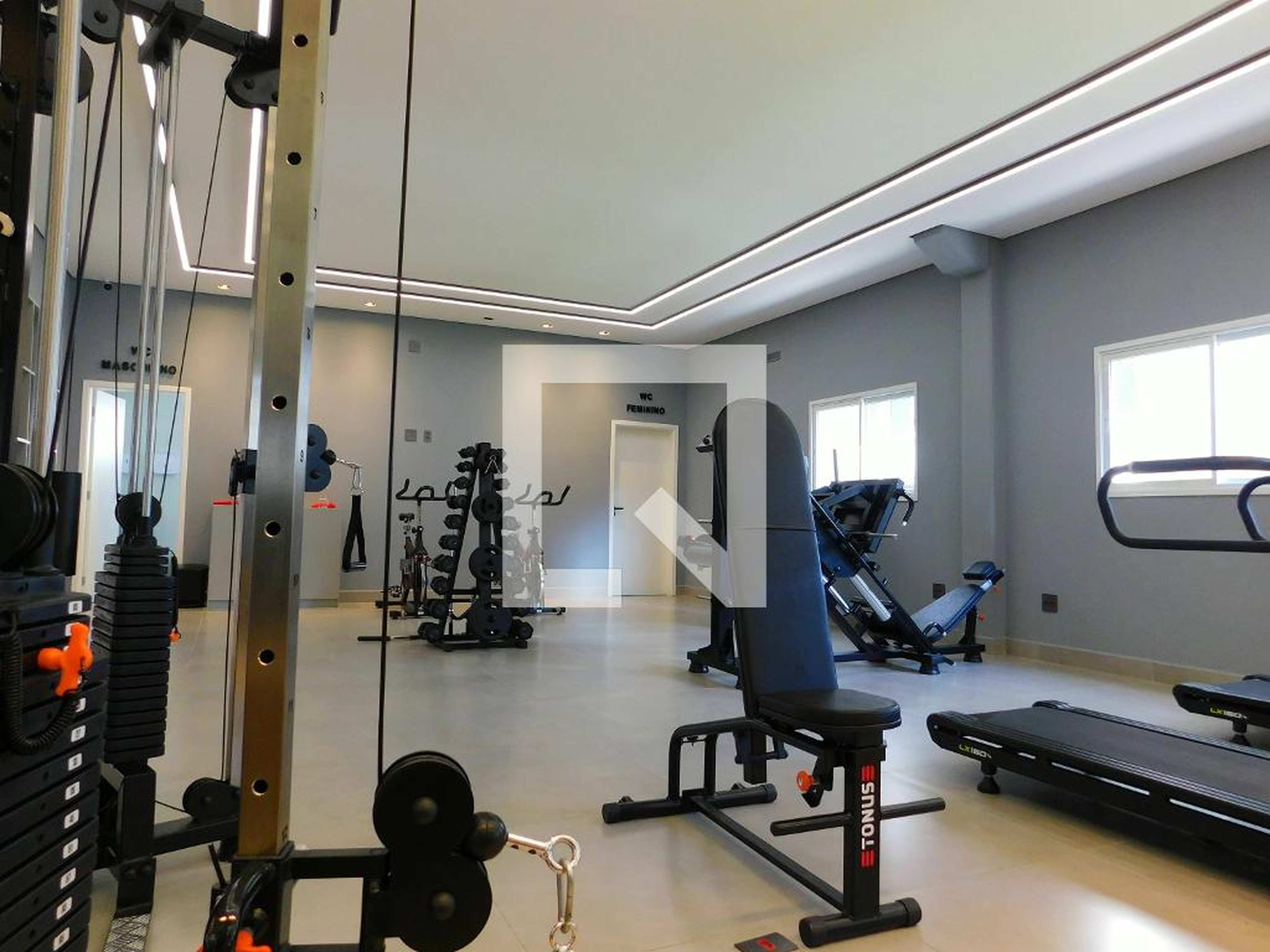 Academia - Residencial Paris