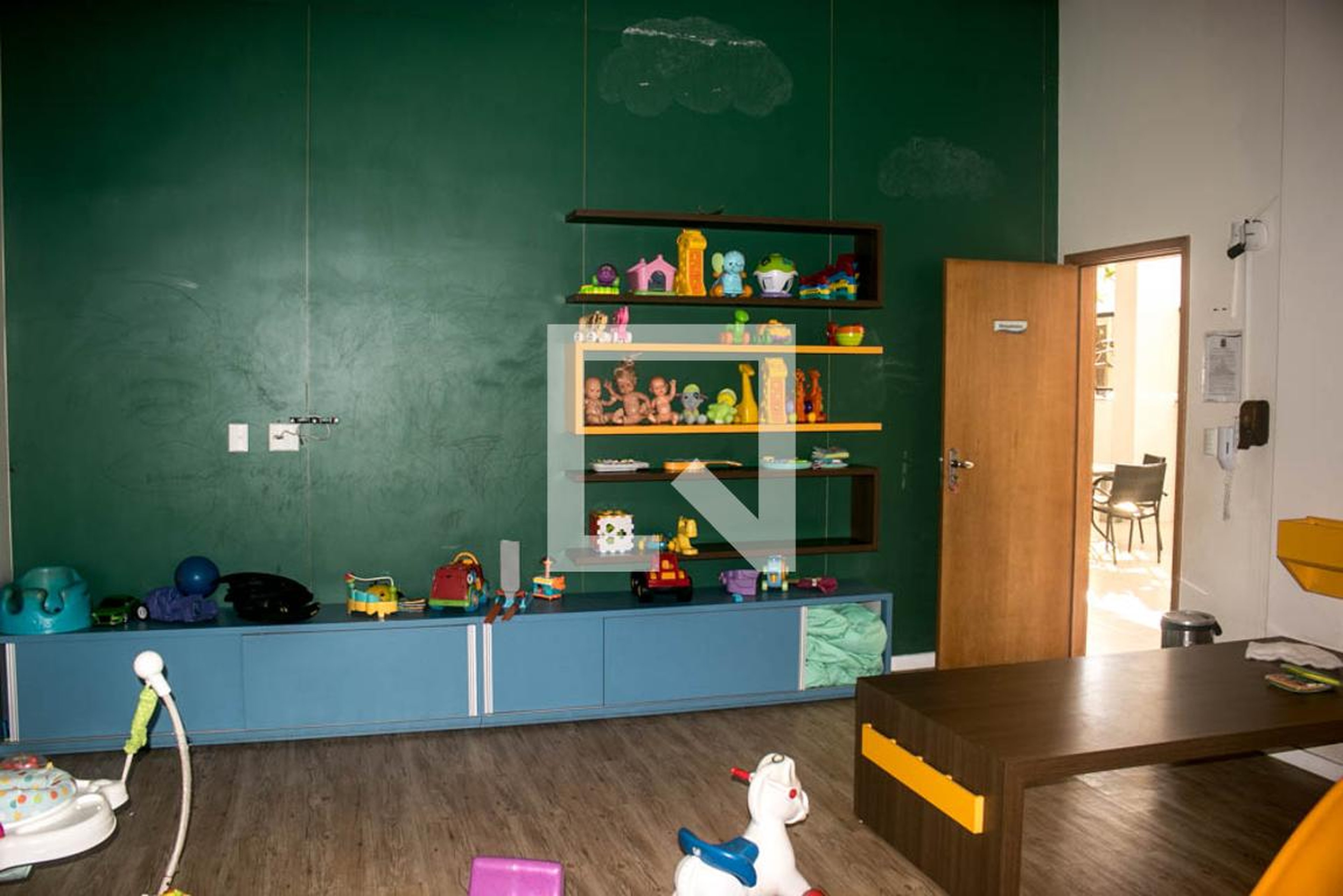 Brinquedoteca - Residencial Mont Saint Michel