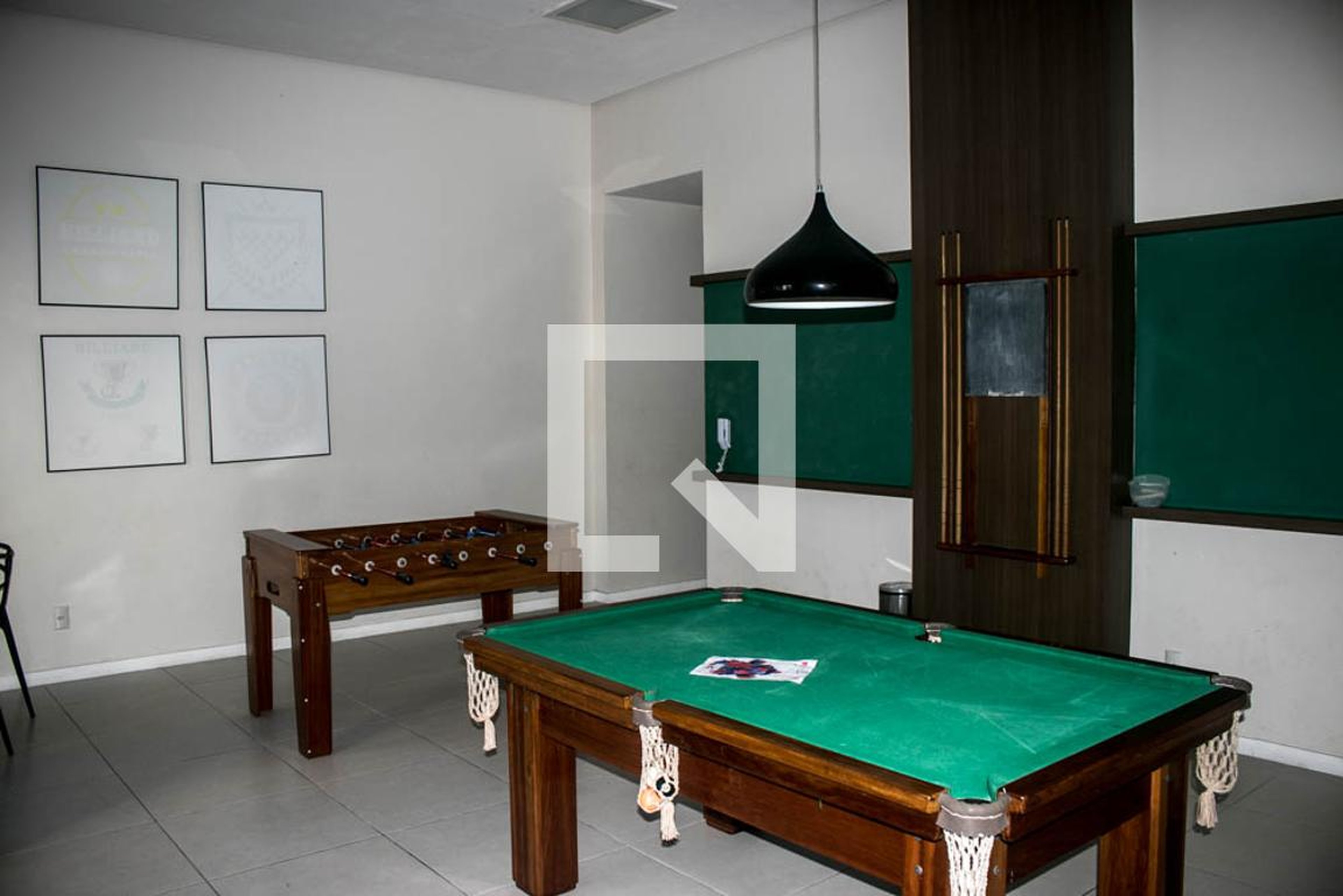 Salão de jogos - Residencial Mont Saint Michel