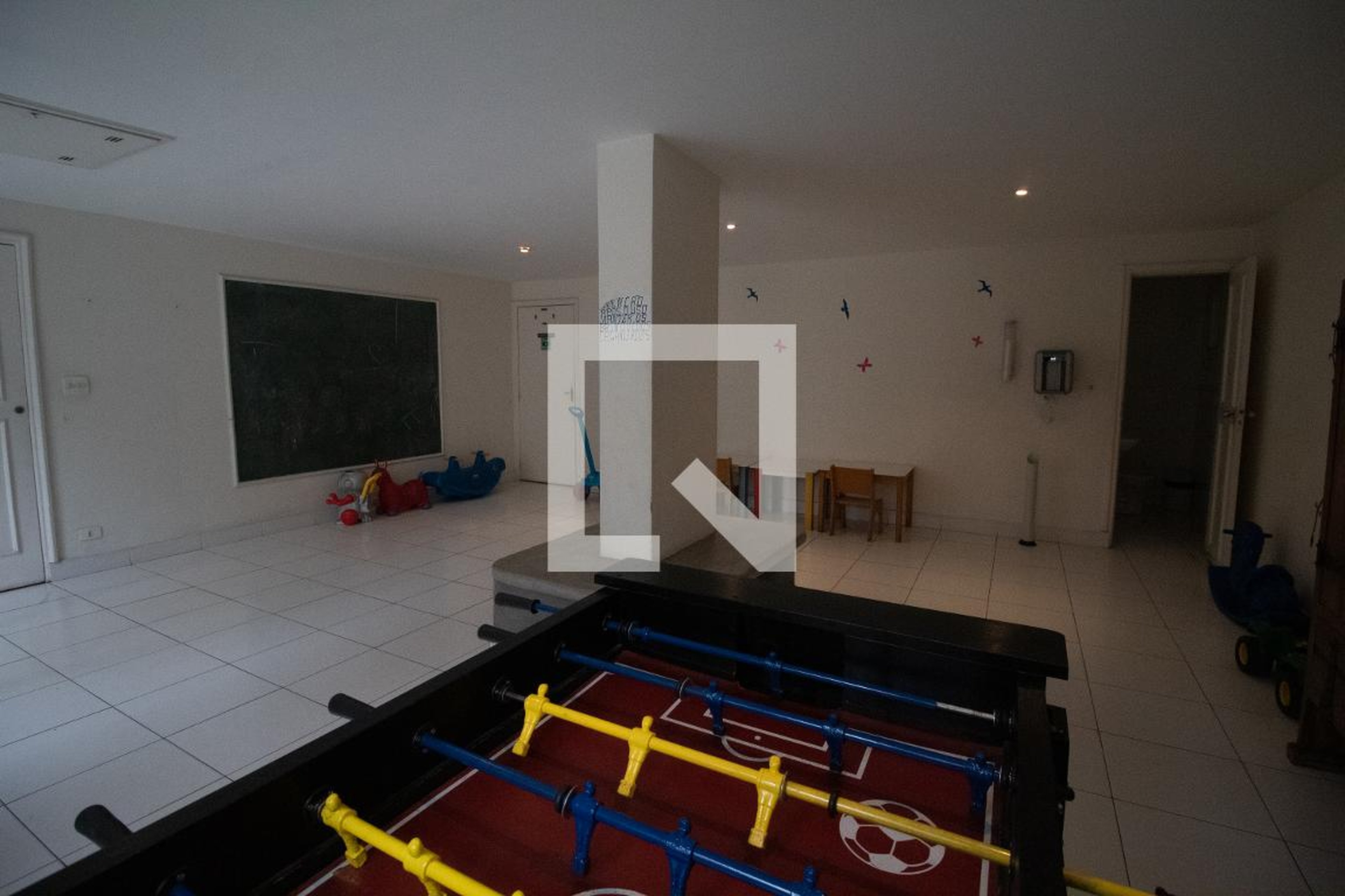 Sala de Jogos - Mansão Monet e Mansão Degasâ