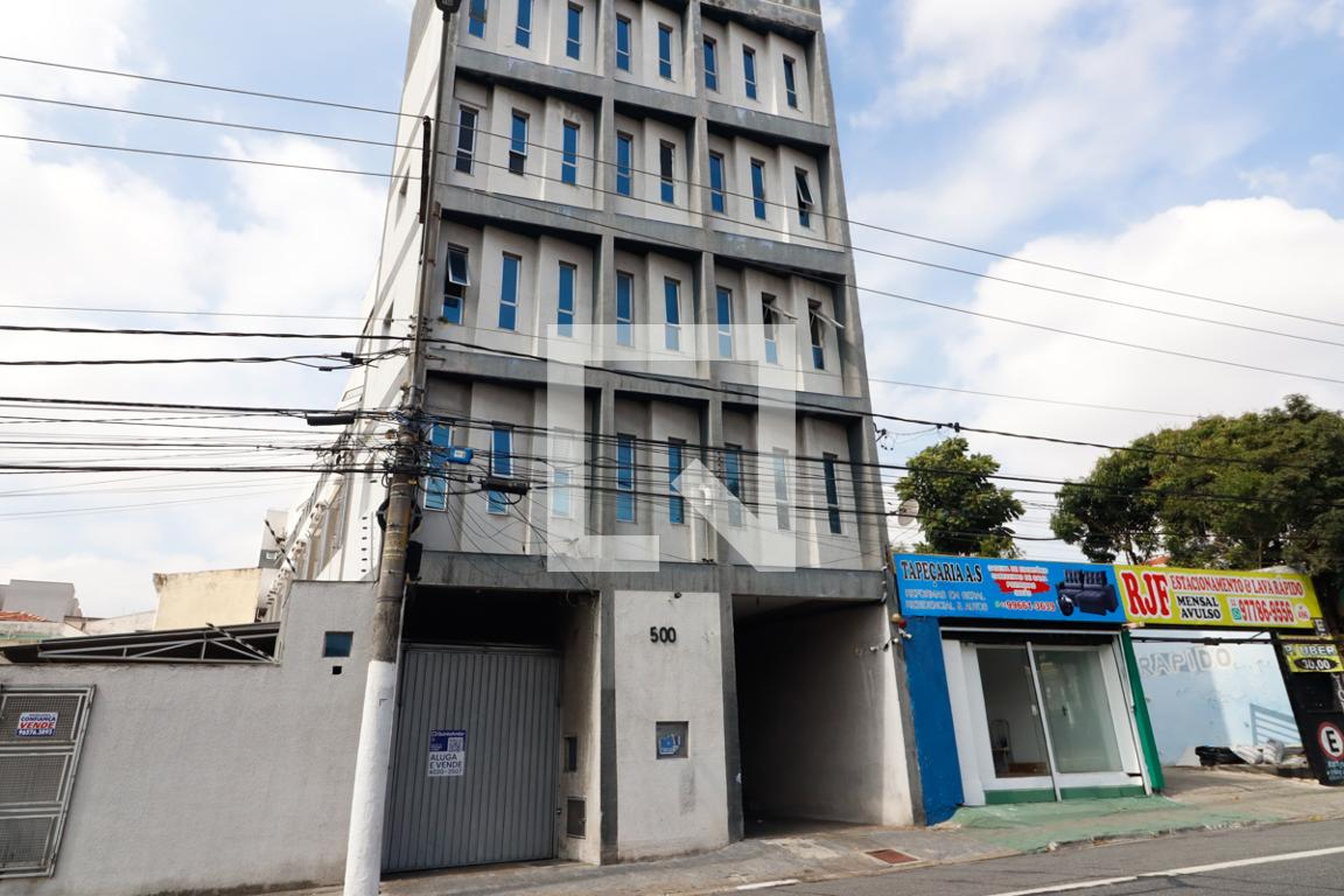 Fachada Edifício Studio 500