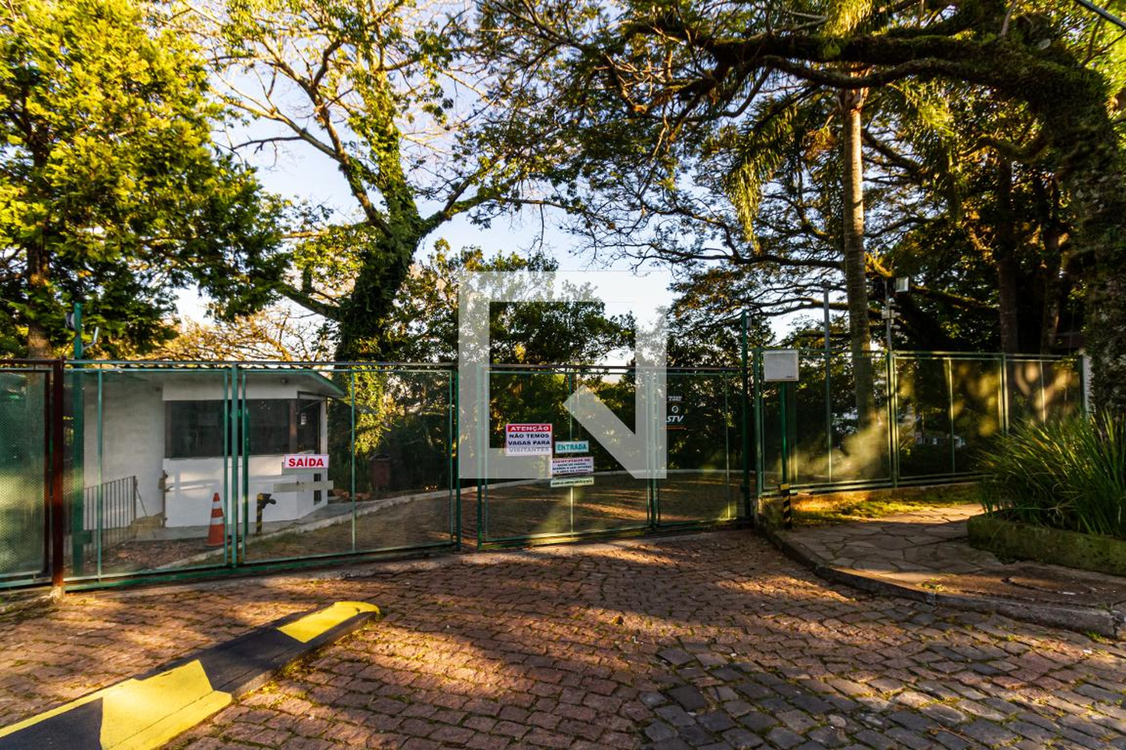 Fachada Condomínio Cidade Jardim