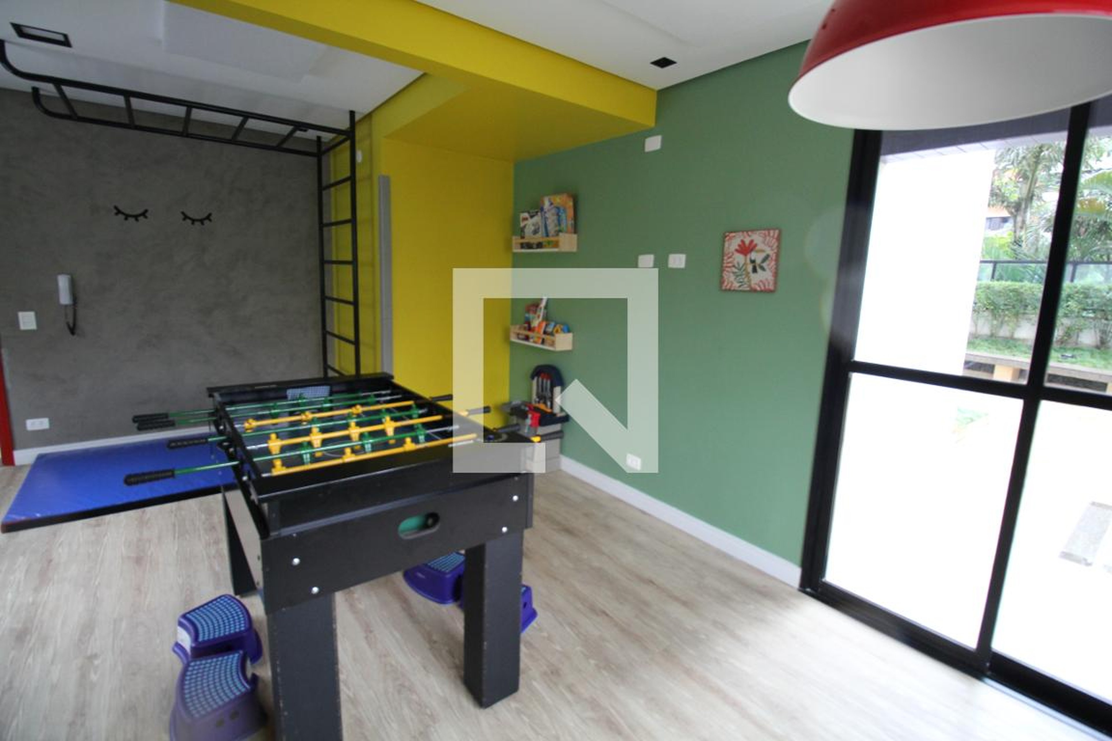 Sala de Jogos - Spazio Illuminato