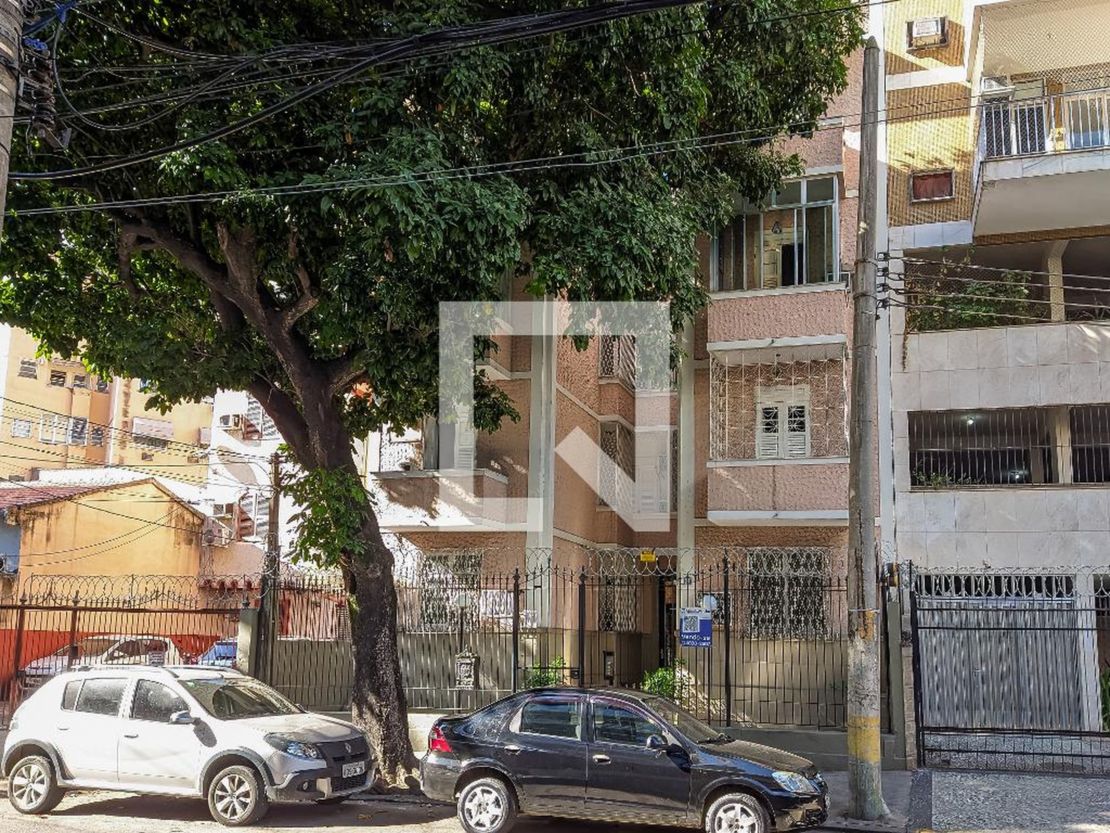 Fachada do Prédio Edifício Petraki