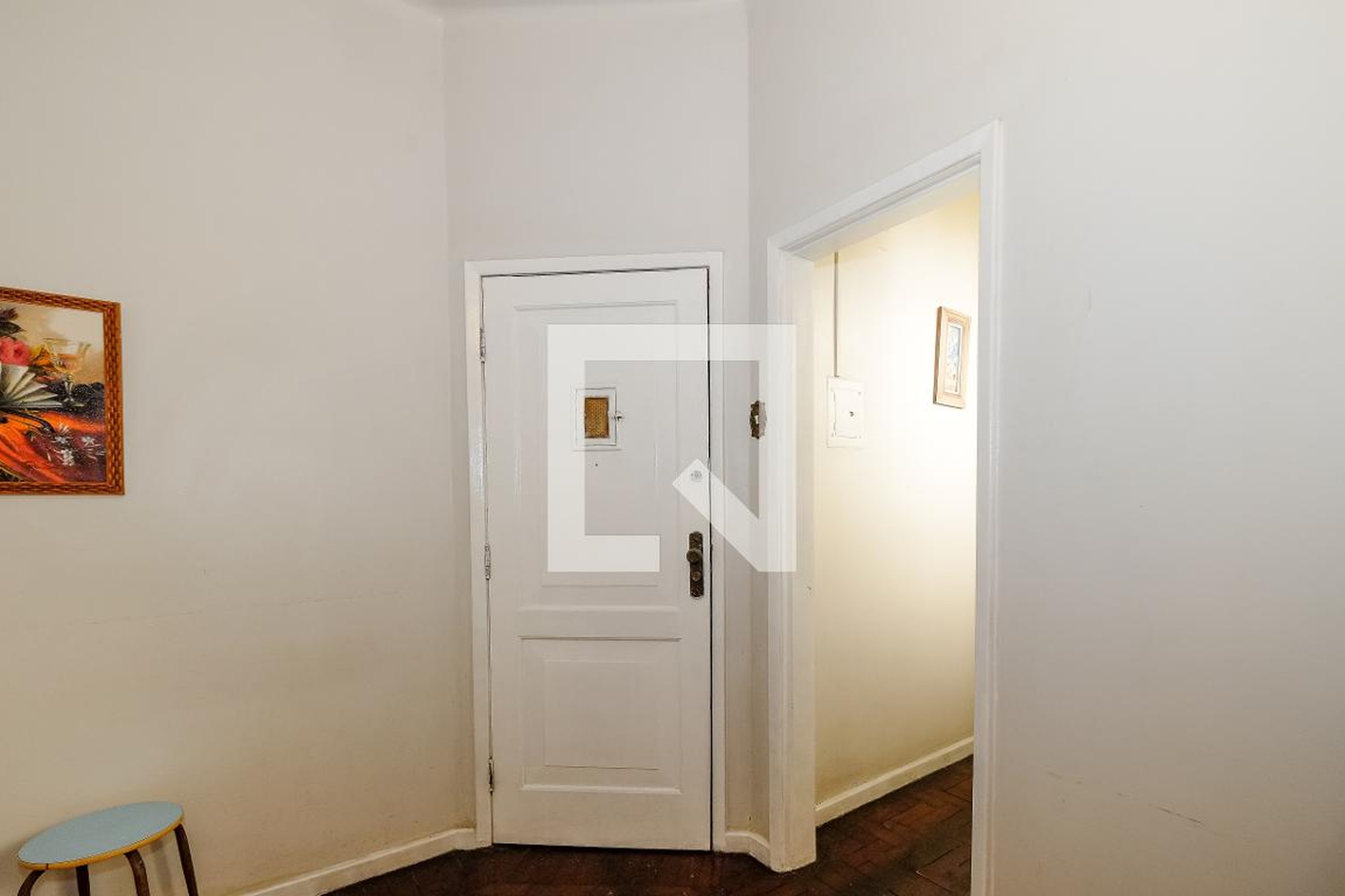 Entrada - Edifício Petraki