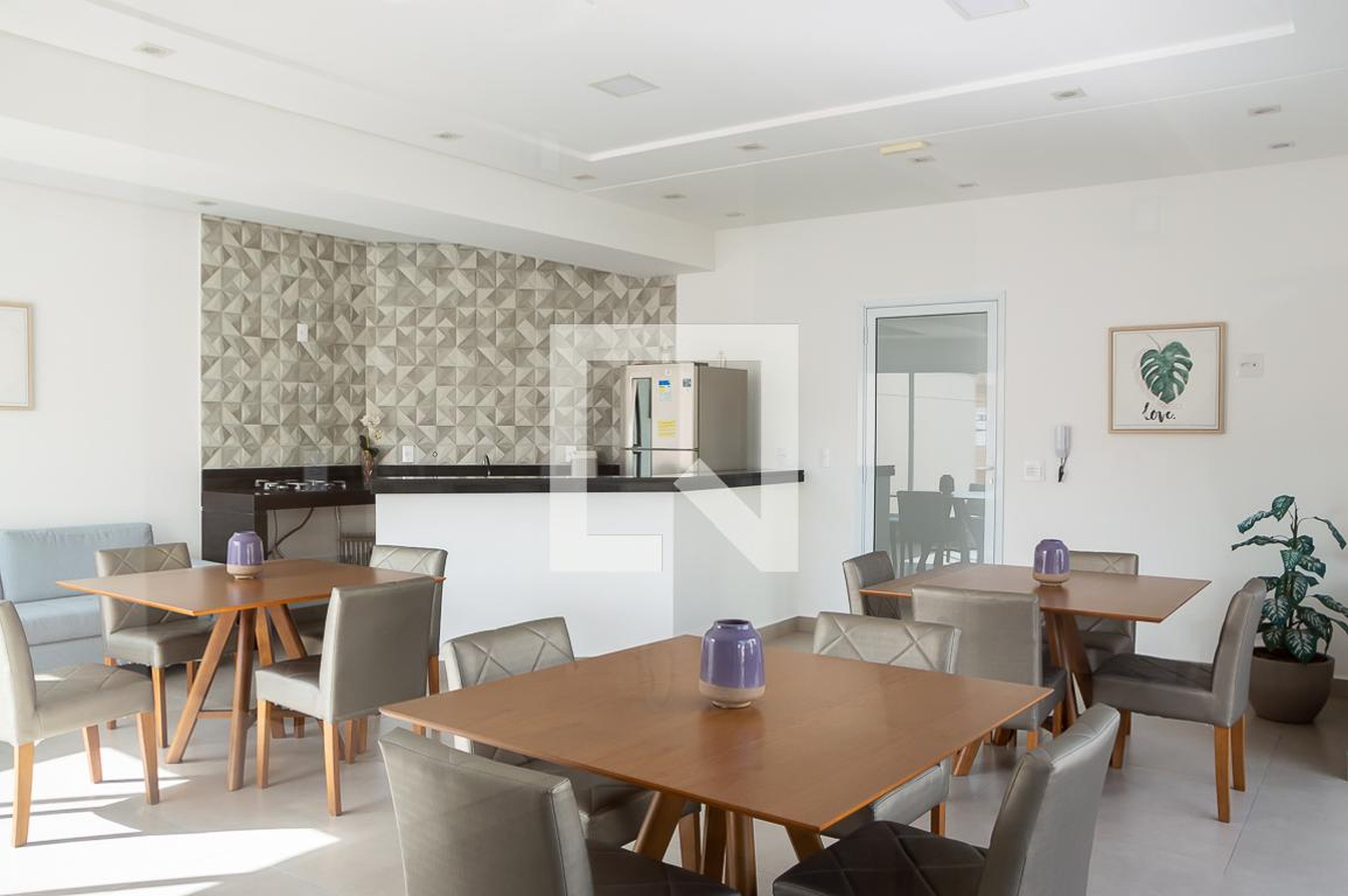 Área comum - Edifício Lumière