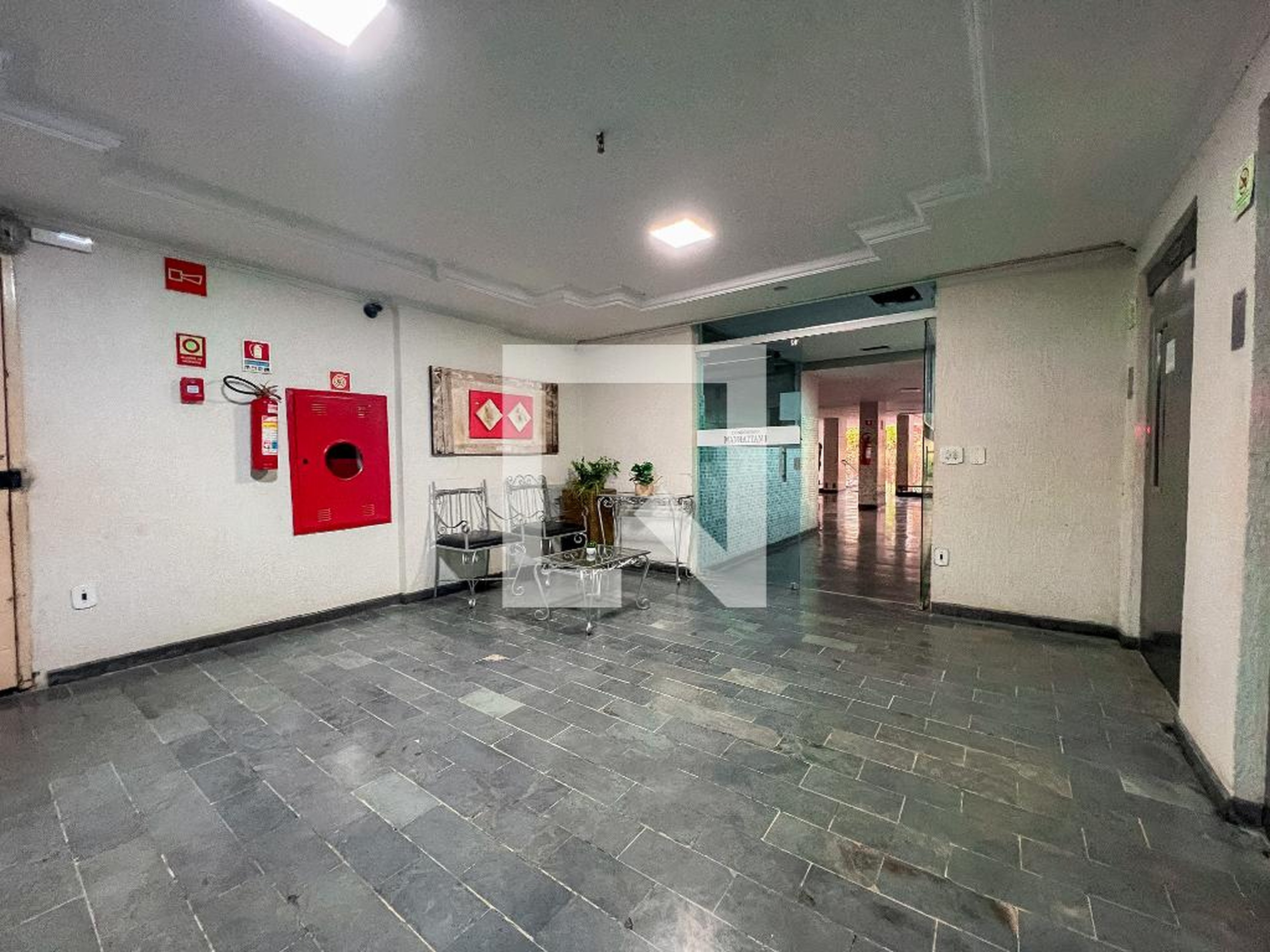 Hall social - Residencial Manhattan I