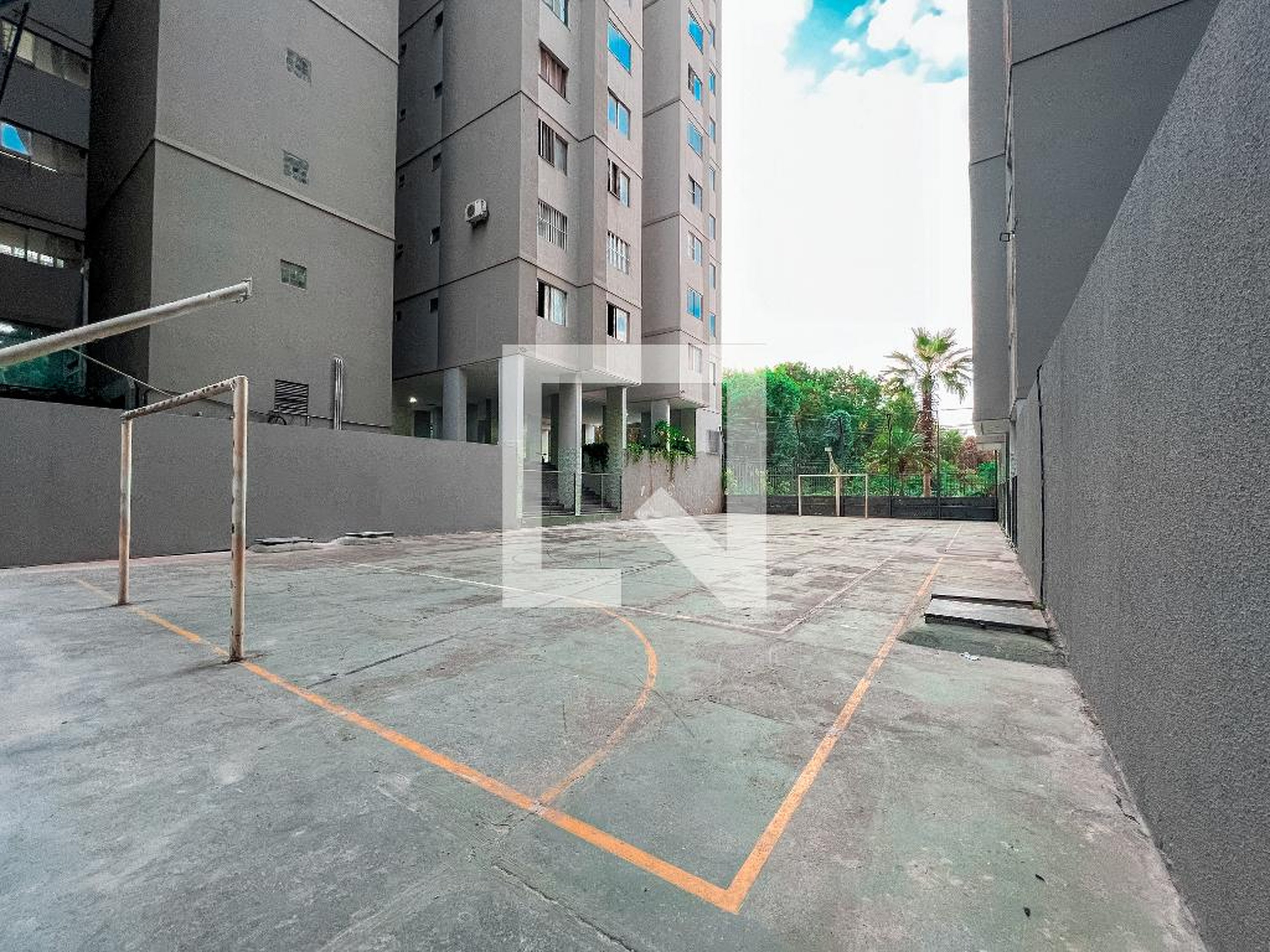 Quadra Esportiva - Residencial Manhattan I