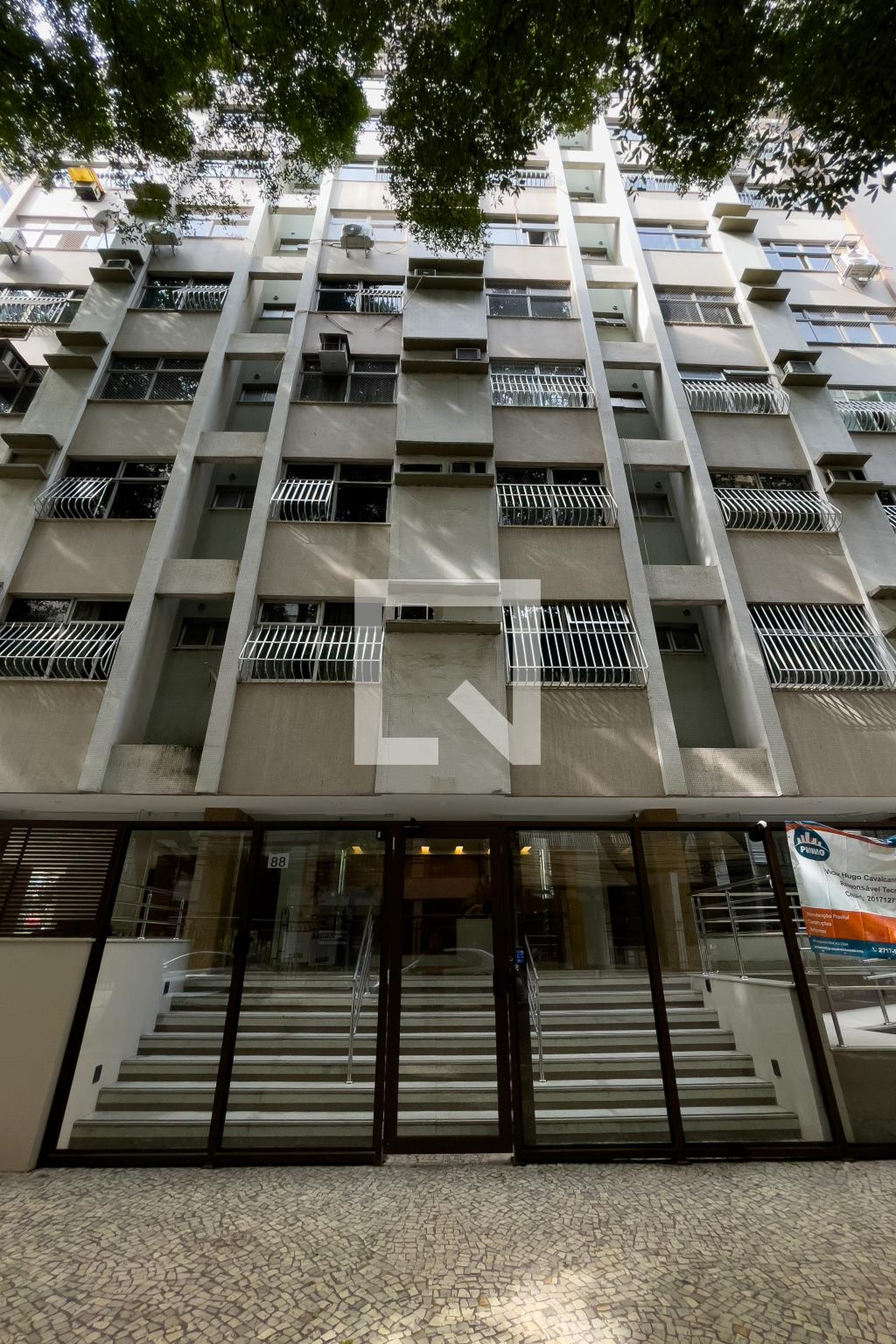 Fachada Condomínio S Edfs Jardim das Camélias e J das Hortencias