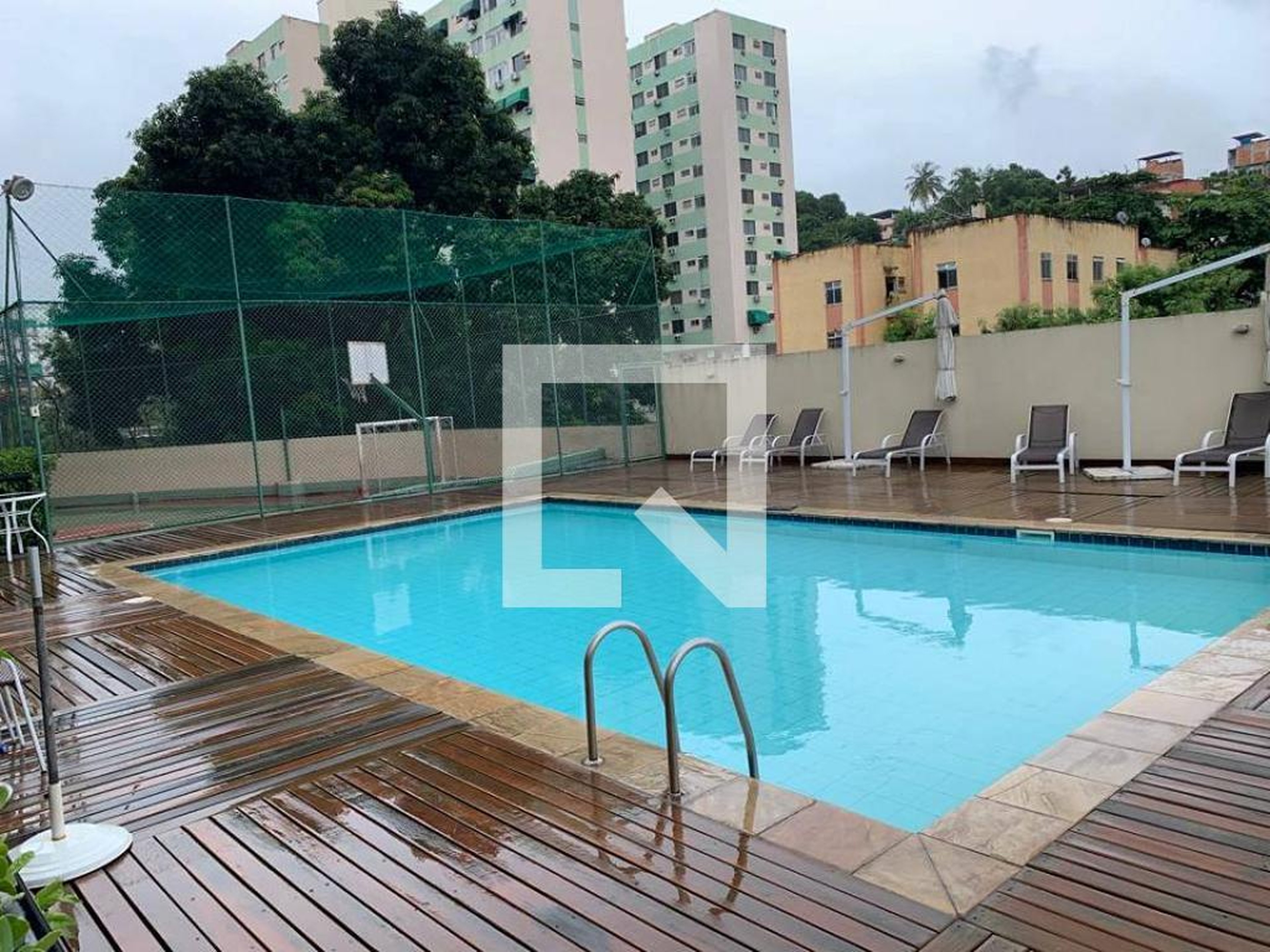 Piscina - Residencial Silva Araujo