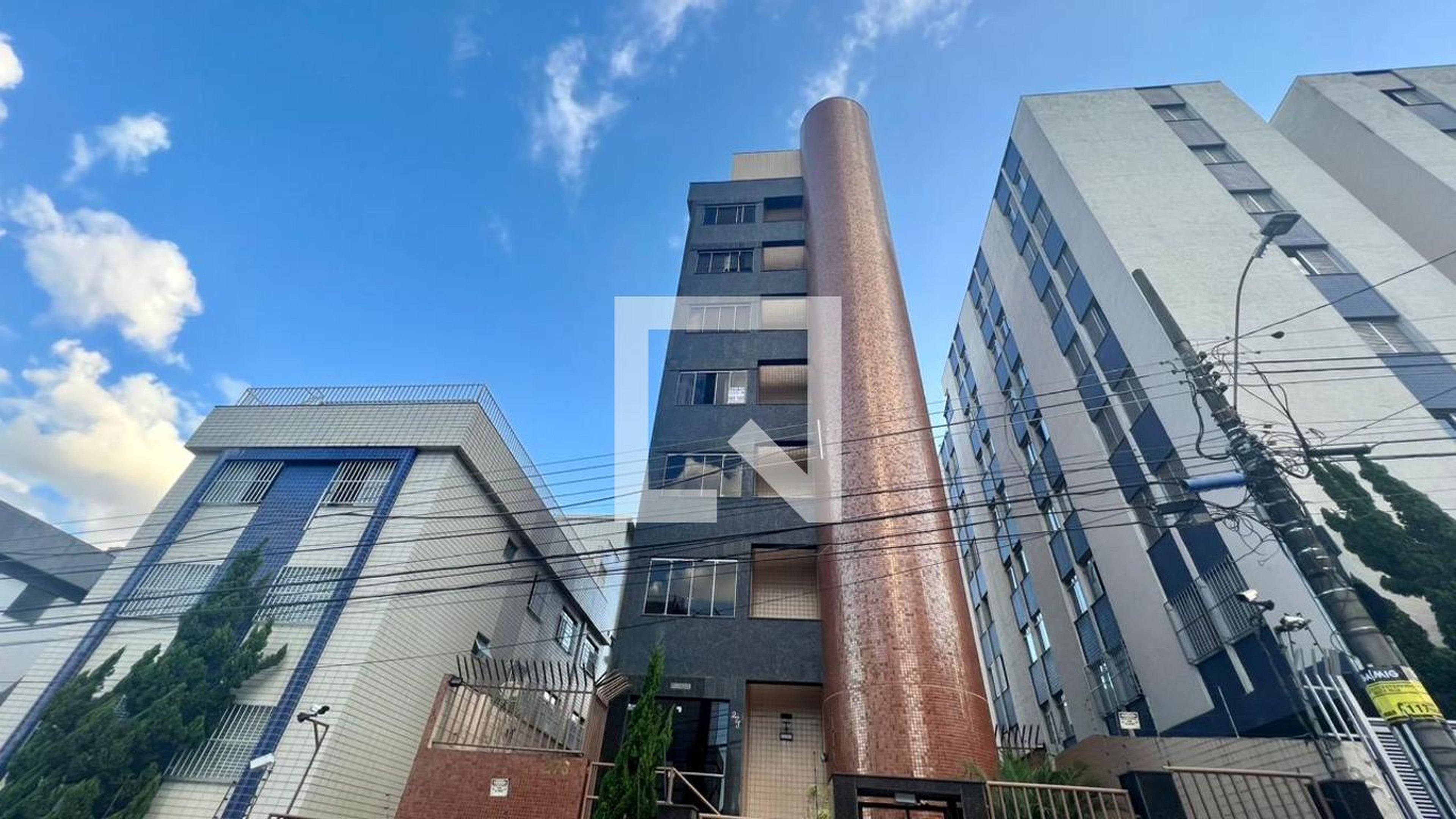 Fachada do Prédio Edifício Manoela de Menezes