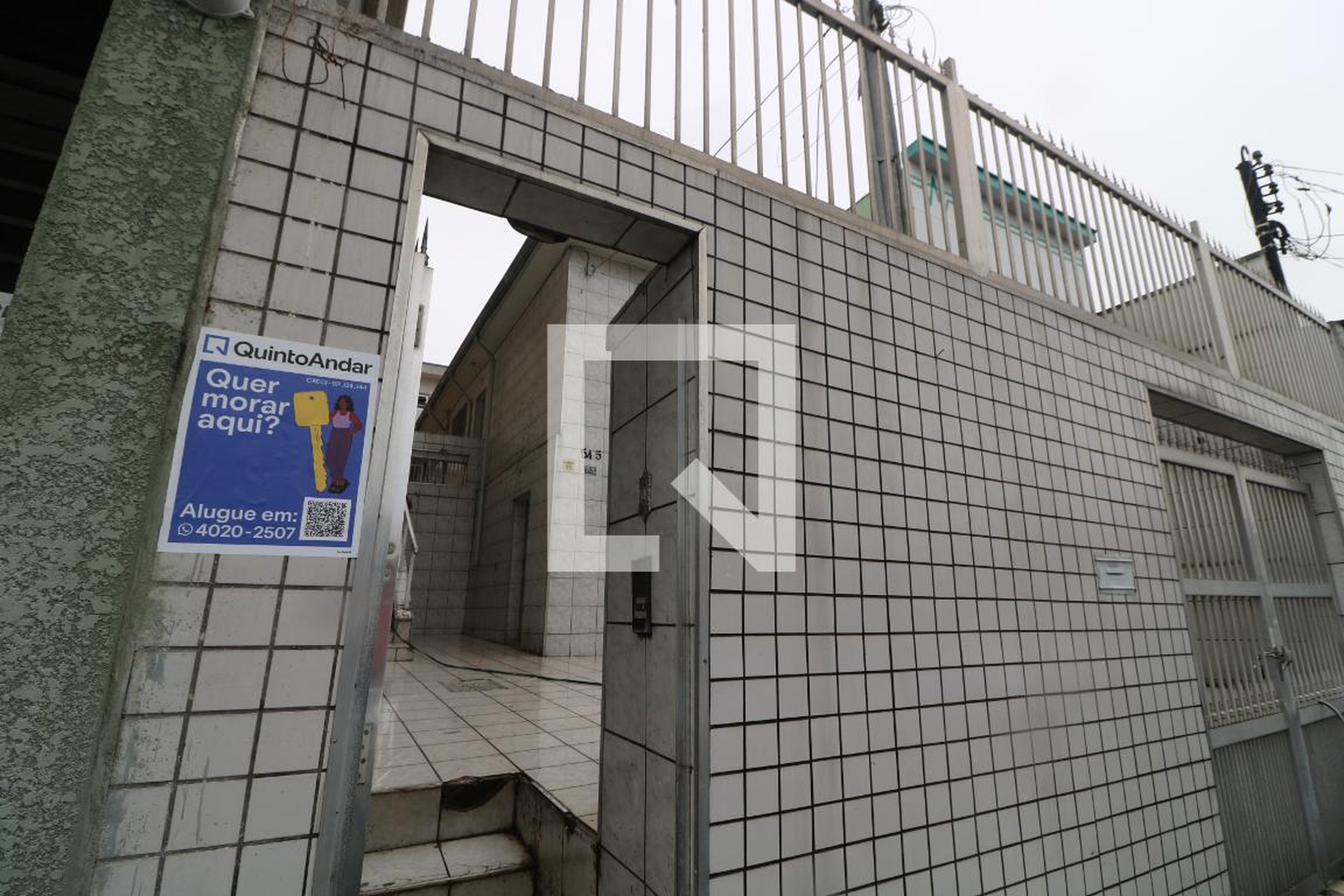 Fachada Condomínio Townhouse