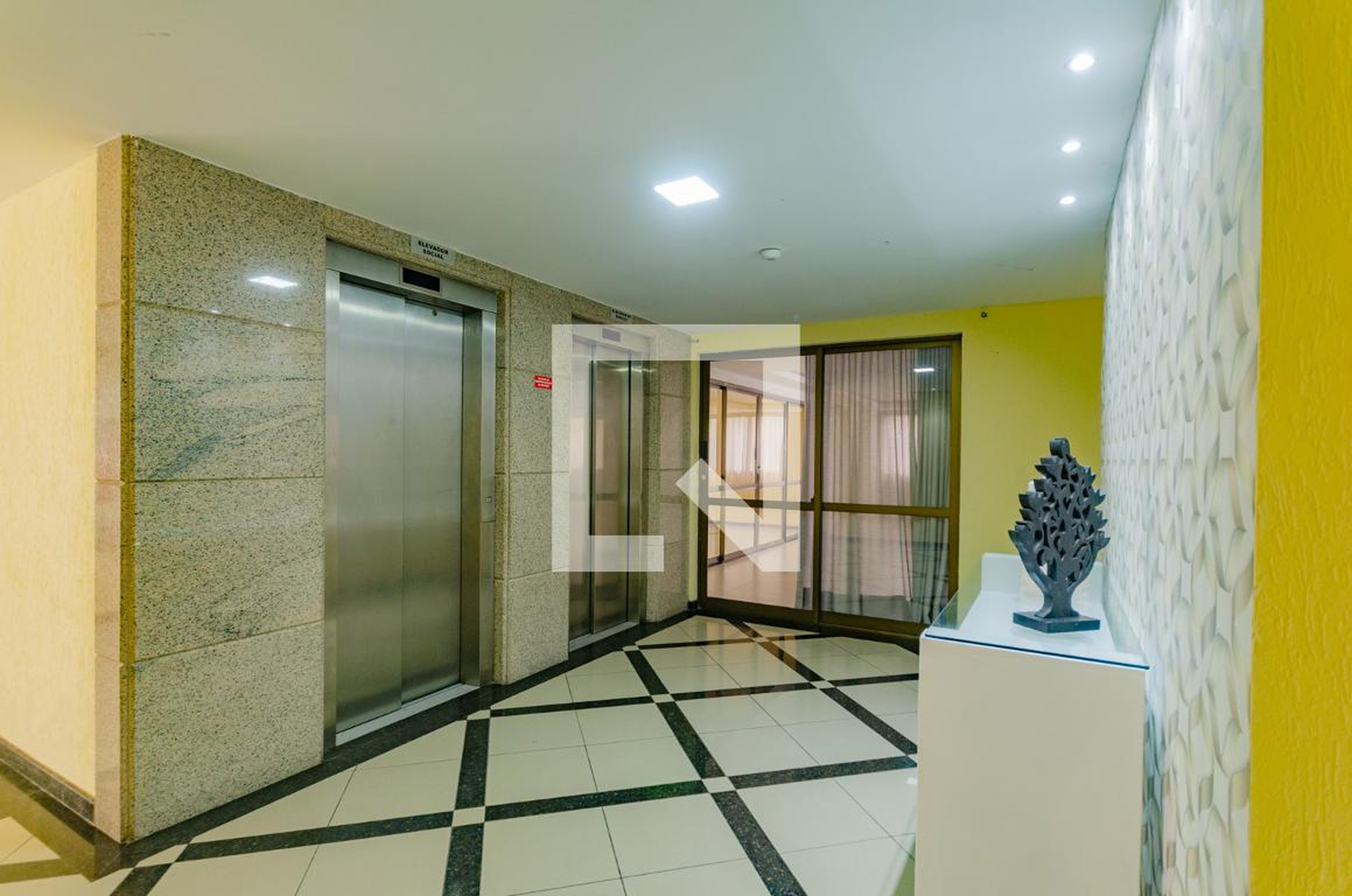 Hall - Edifício Portal Vela Branca