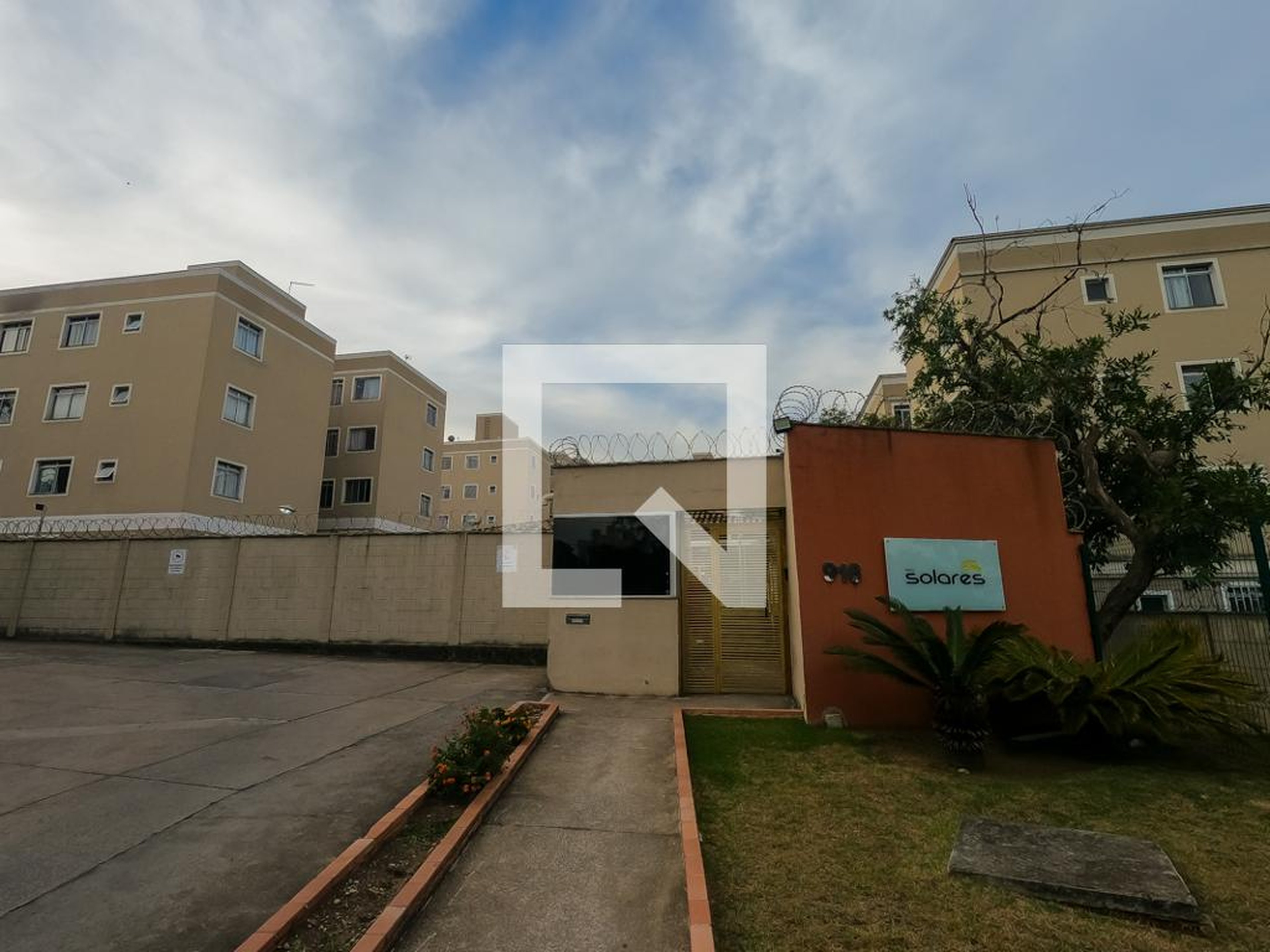 Fachada Condomínio Pontos Solares