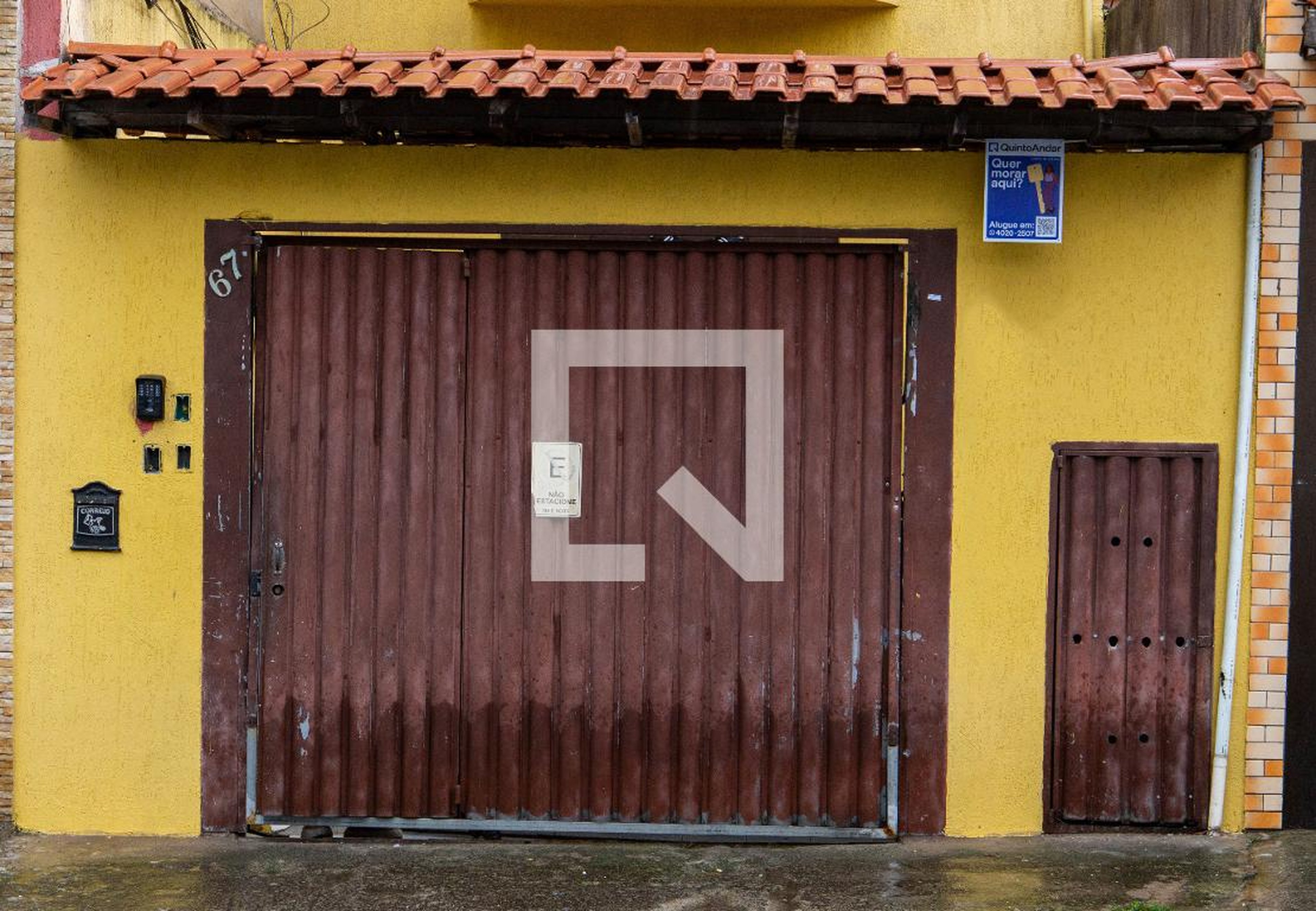 Fachada Condomínio em Rua Moxotó, 67