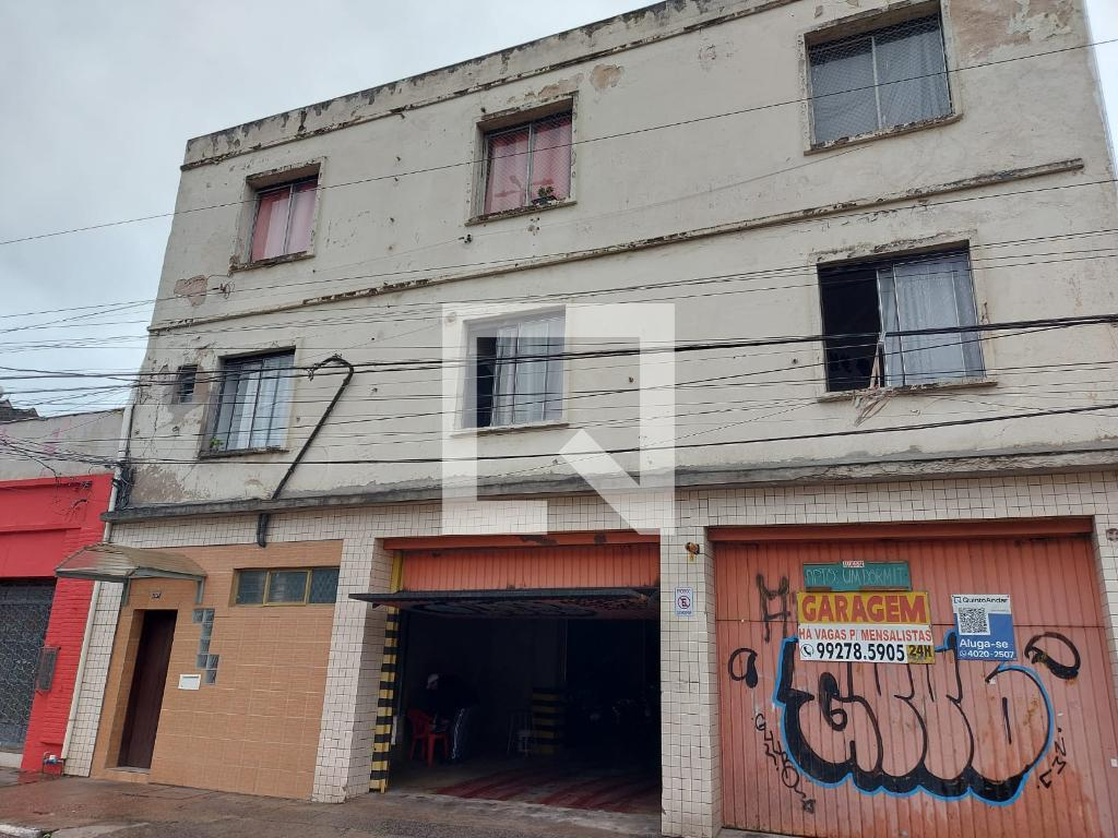 Fachada do Prédio Condomínio em Avenida Farrapos, 2377