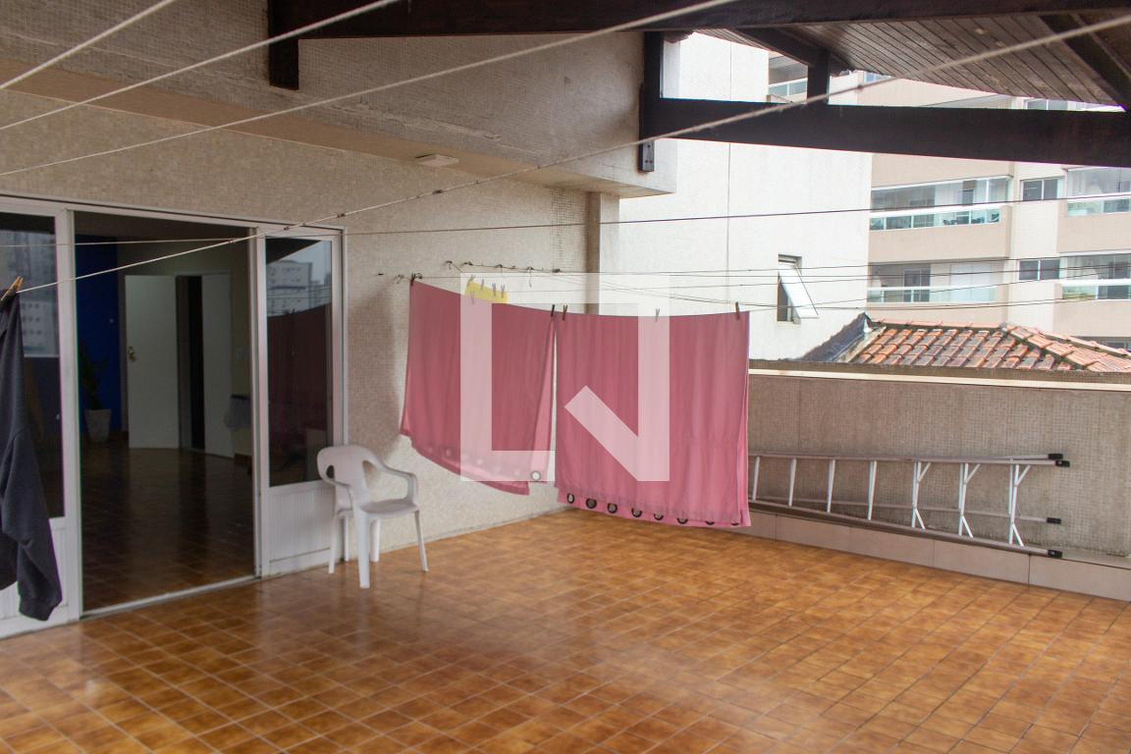 Área comum Condomínio Mario de Andrade