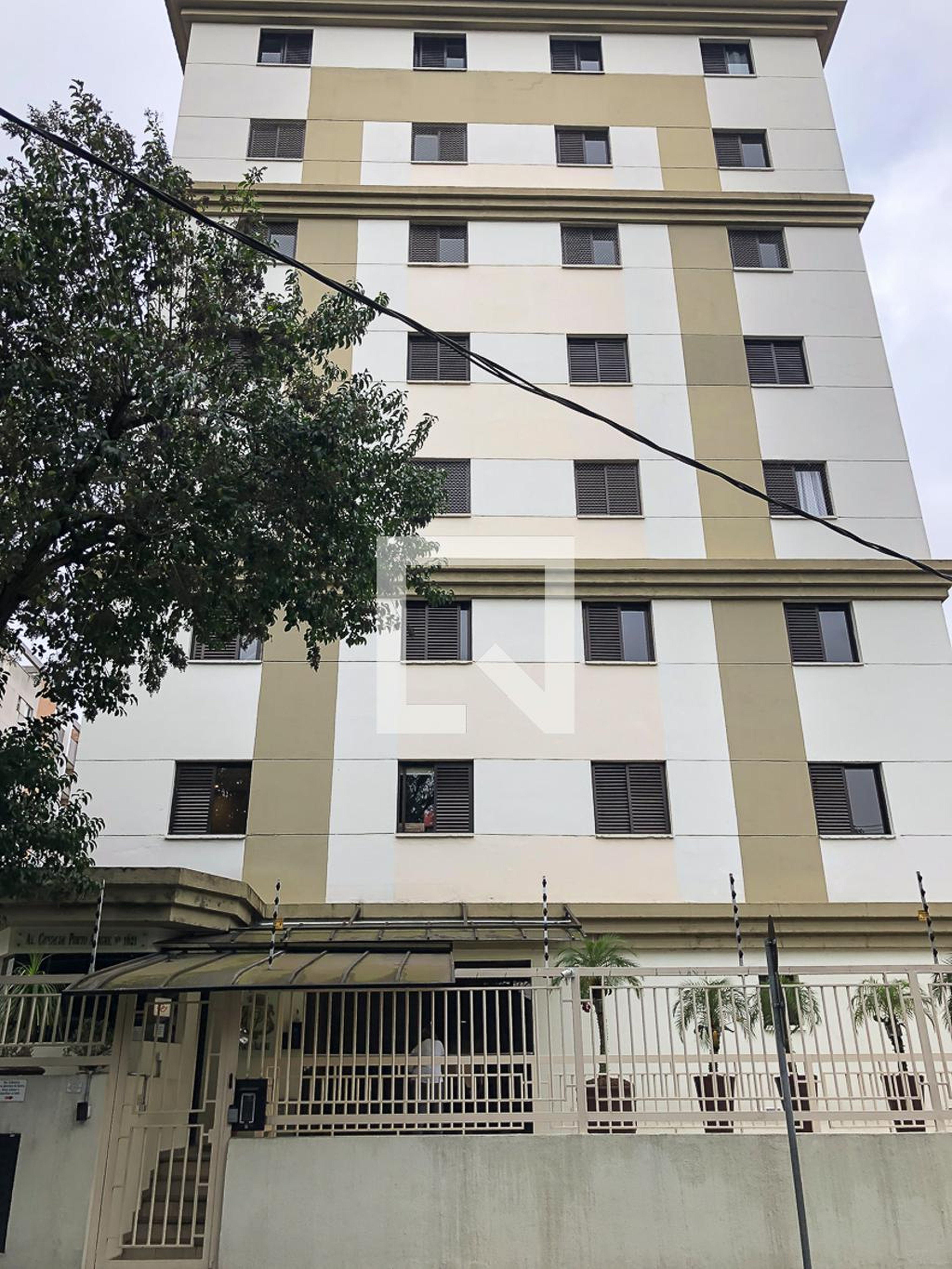 Fachada do Prédio Edifício Residencial Porto Alegre
