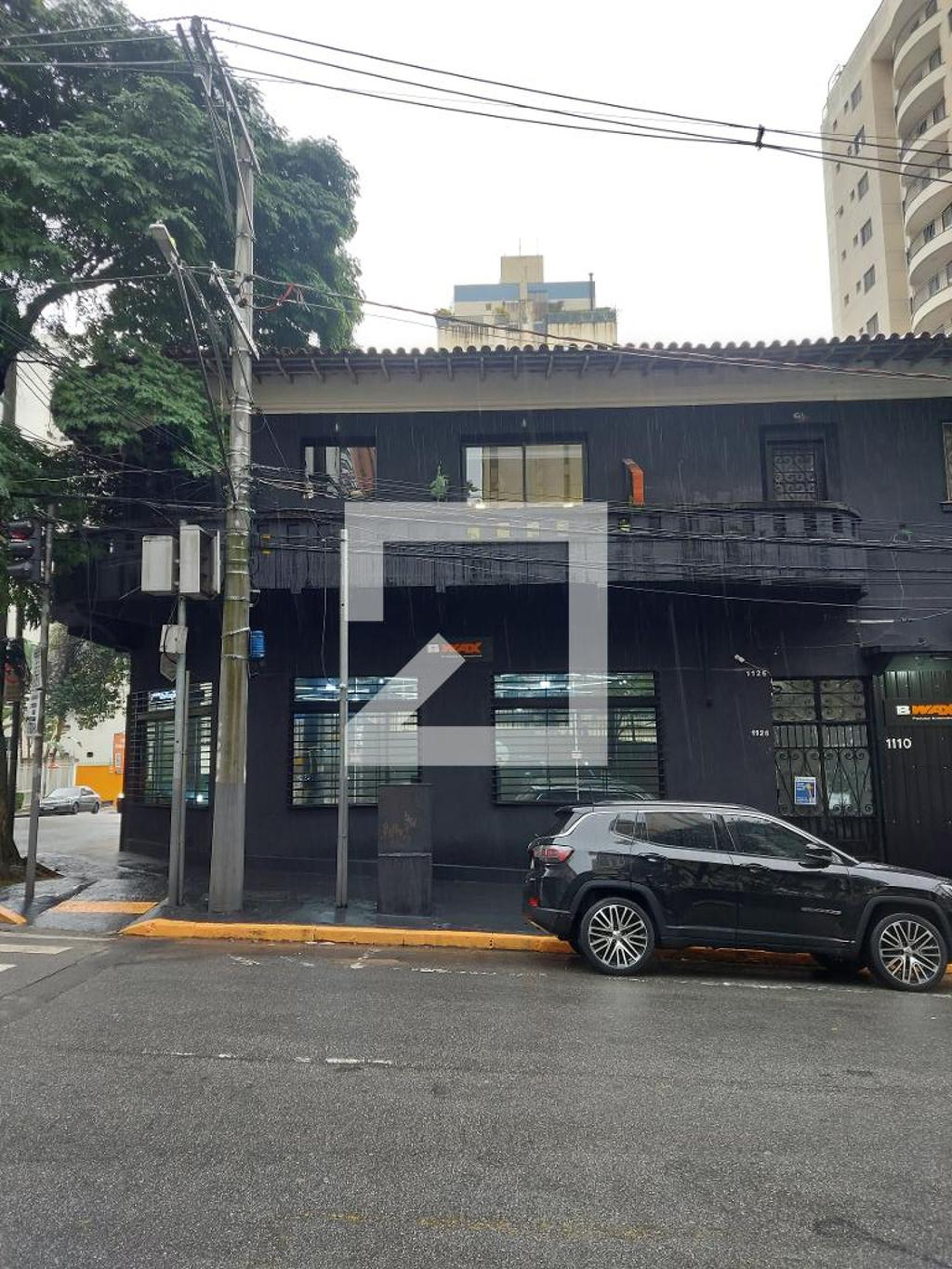 Fachada Condomínio em Rua Caiubí, 1126