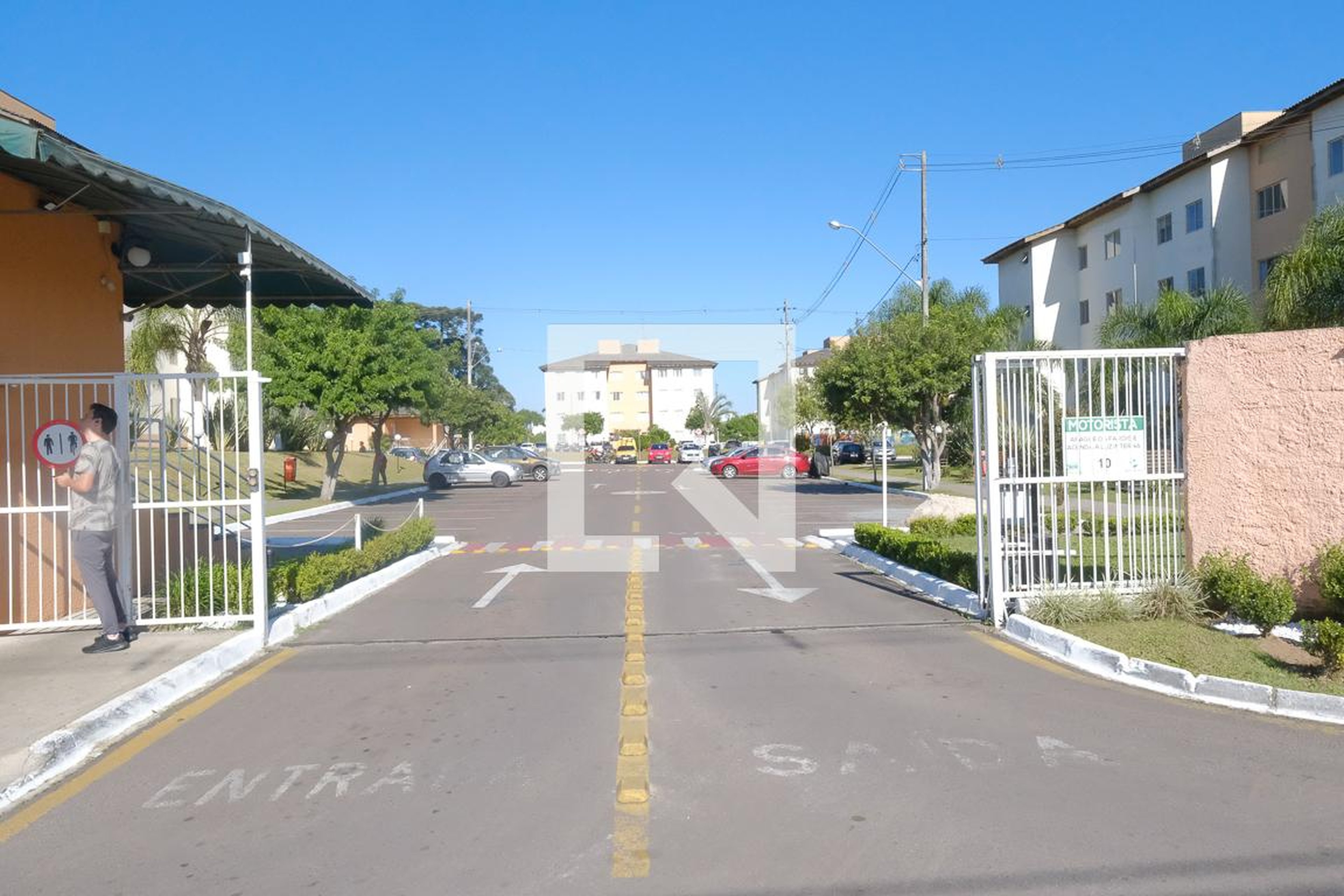 Fachada Condomínio Moradias do Arvoredo II