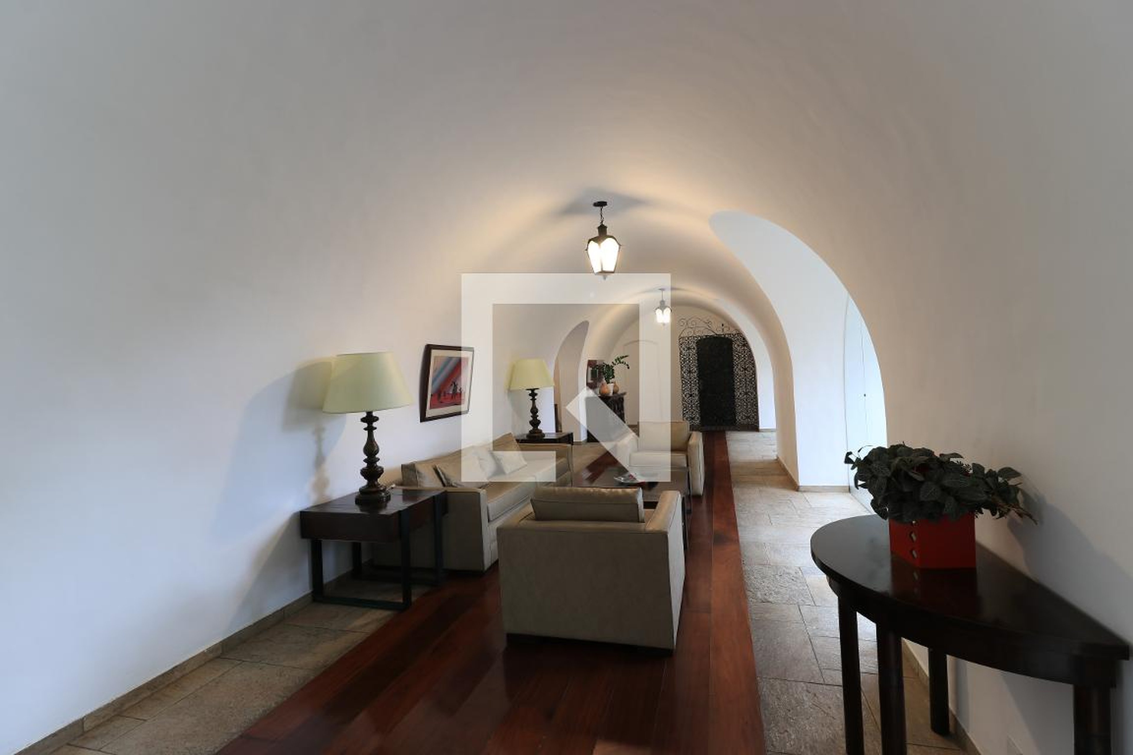 Hall social - Parque dos Cisnes