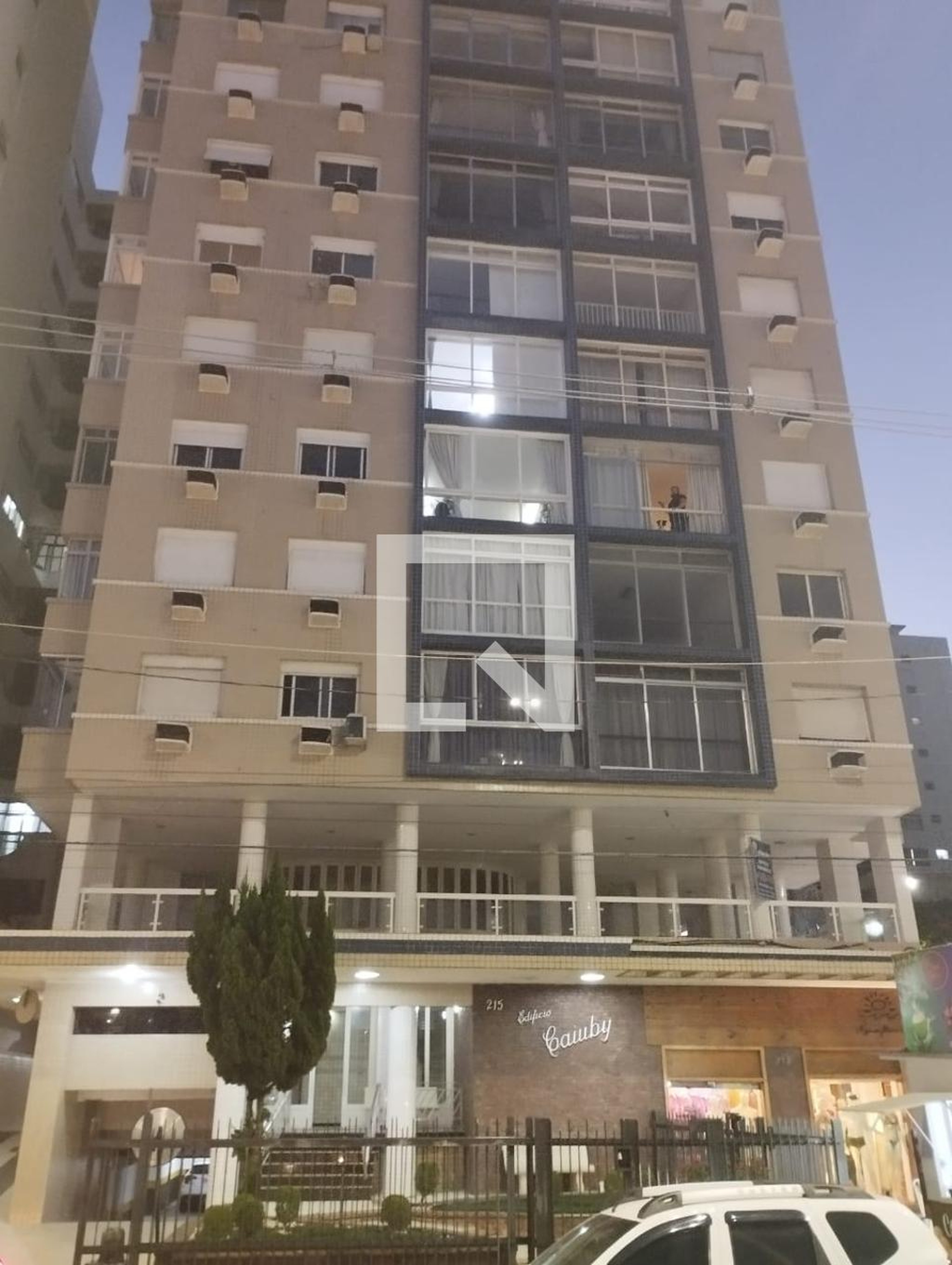 Fachada Edifício Caiuby