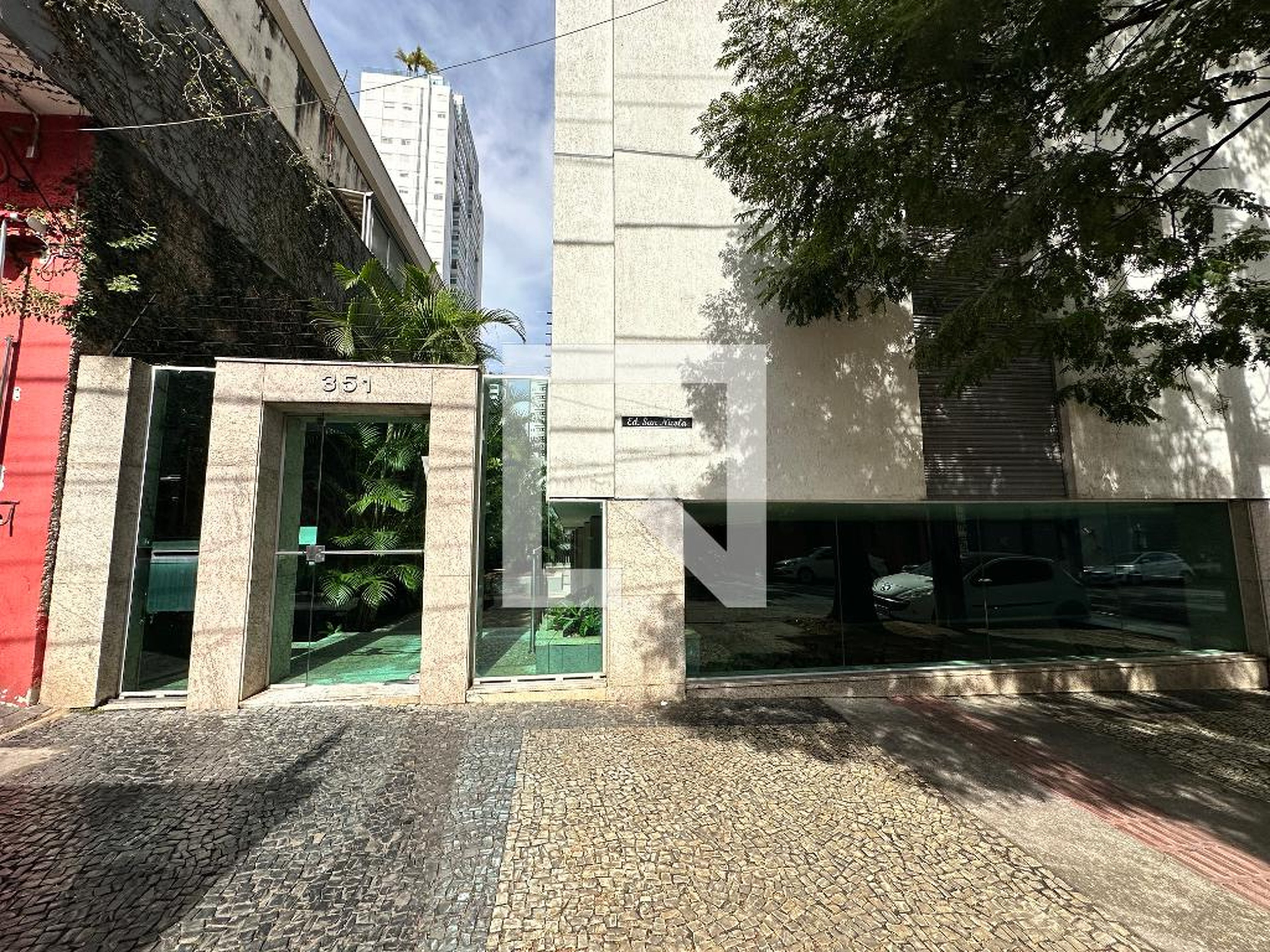 Fachada Edifício San Nicola