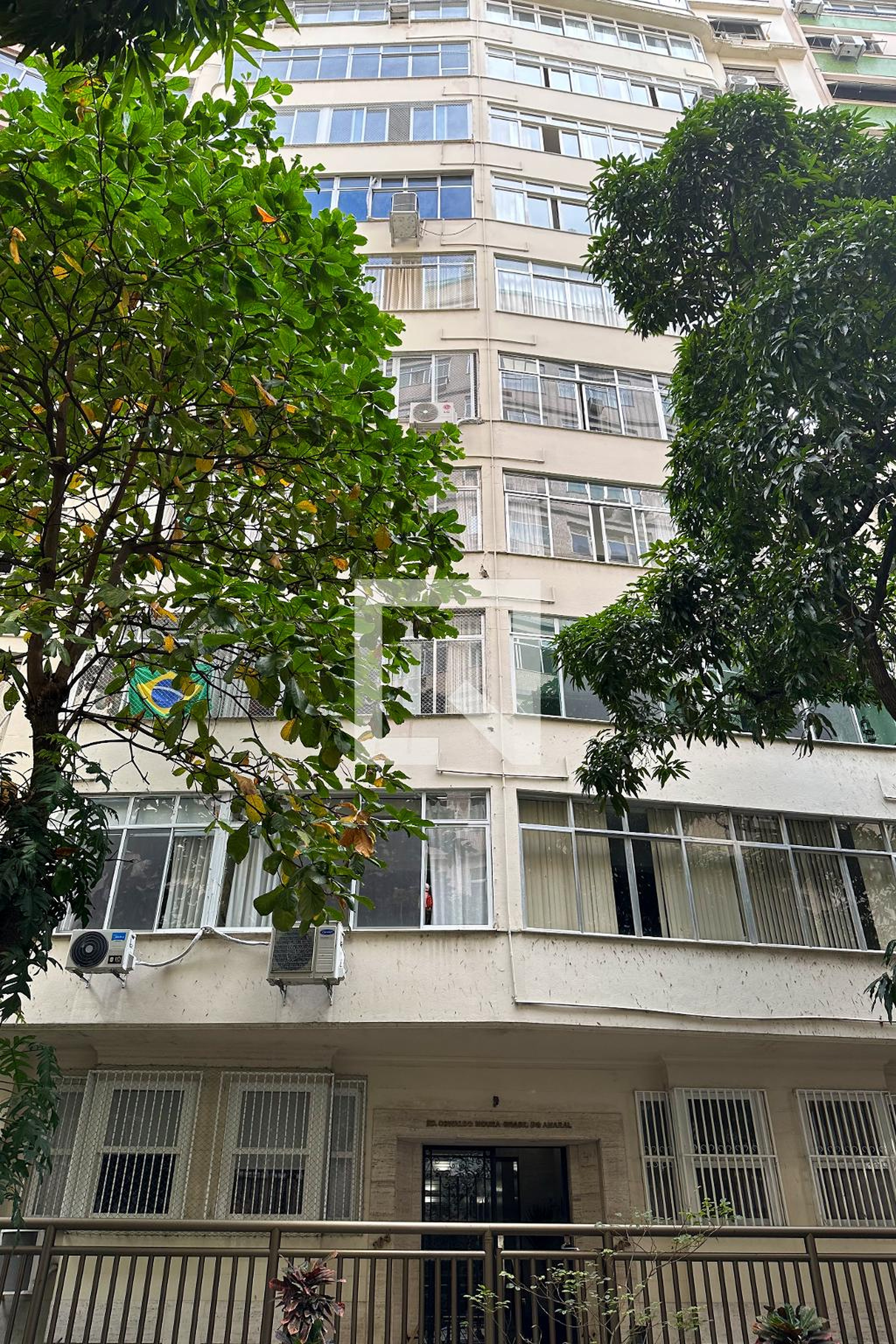 Fachada Edificio Oswaldo Moura Brasil Do Amaral