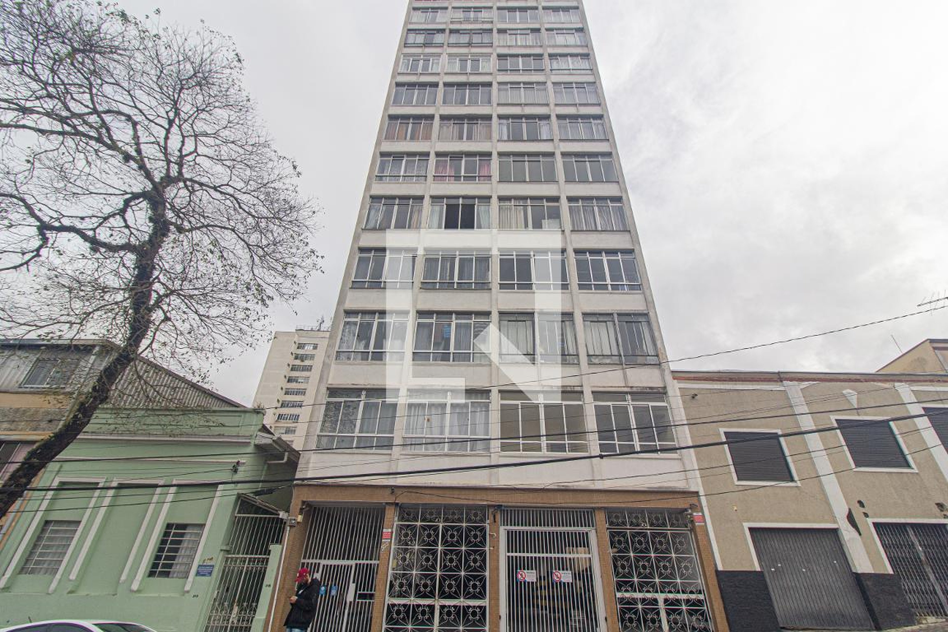 Fachada Edifício Lido