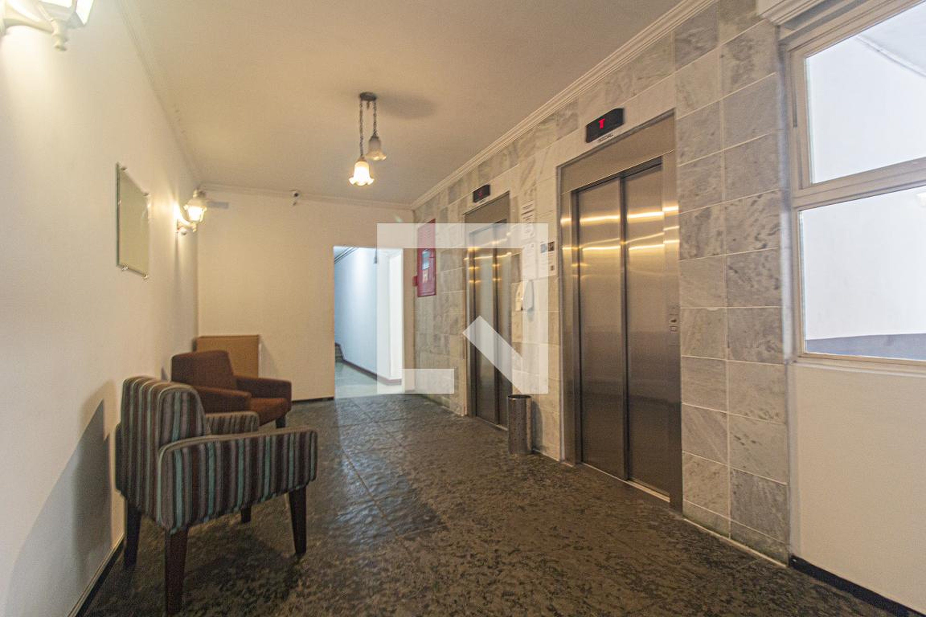 Hall de entrada - Edifício Lido