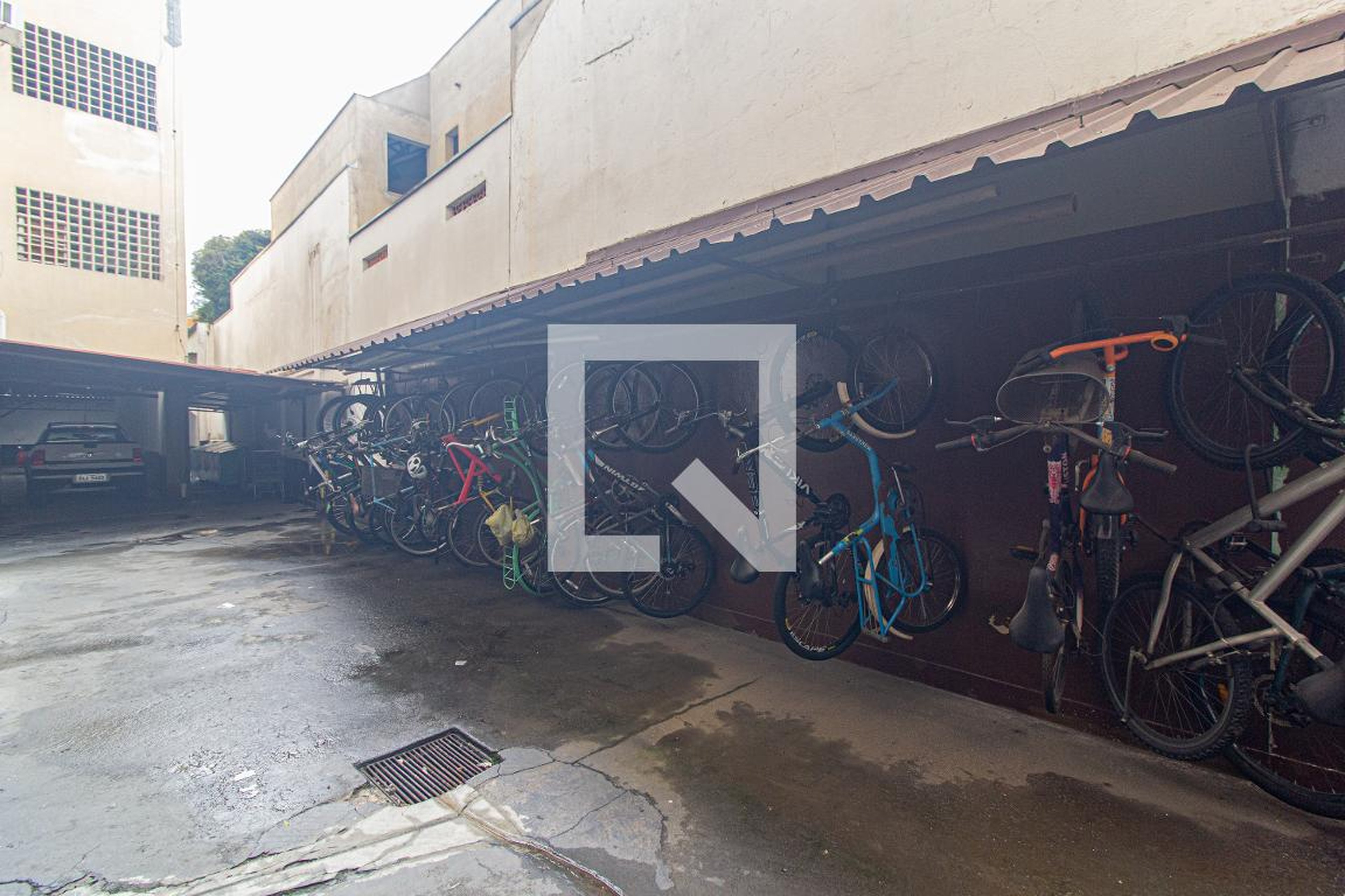 Bicicletário - Edifício Lido