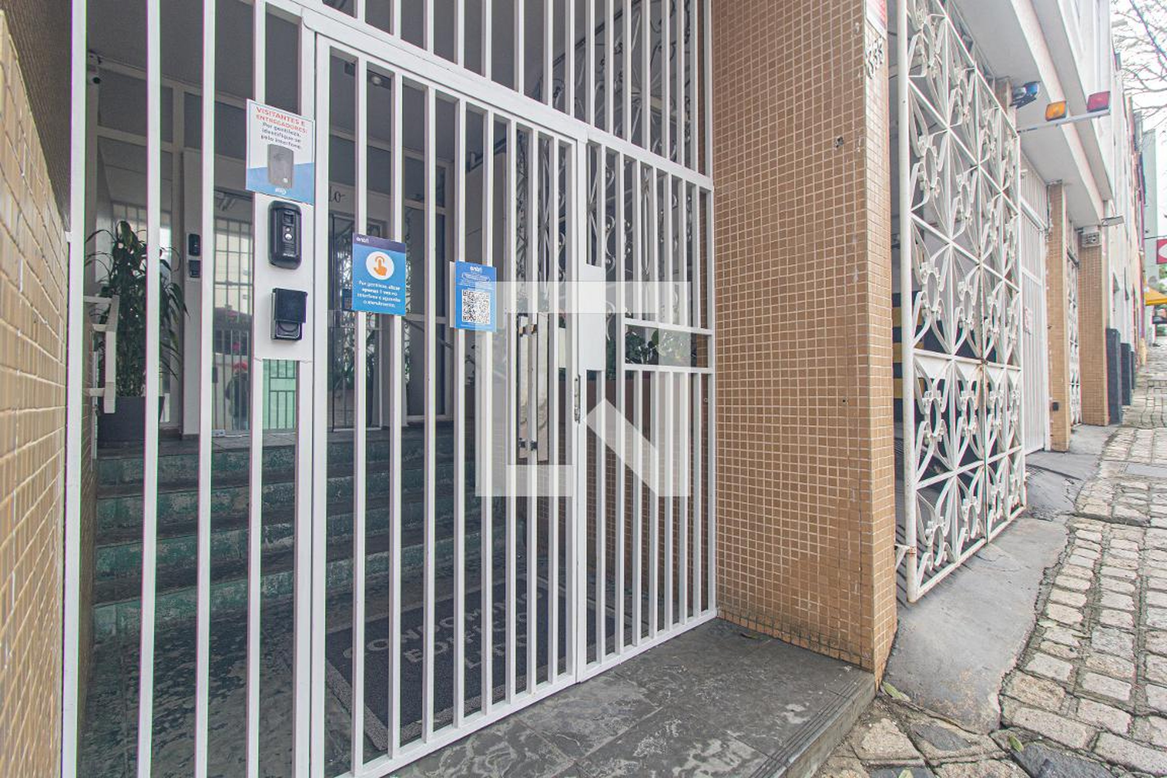 Entrada - Edifício Lido