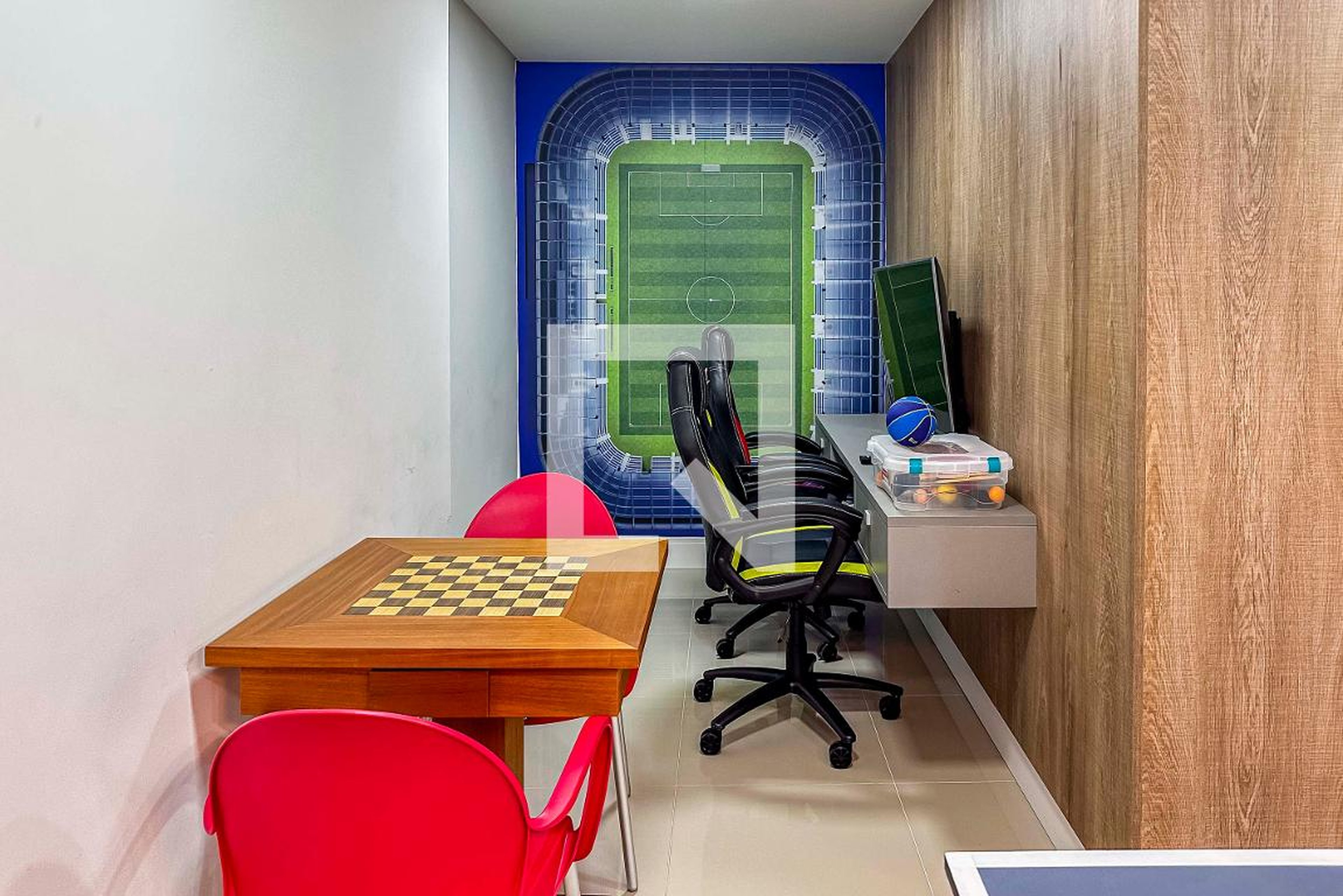 Sala de Jogos - Edifício Residencial Nova Orleans