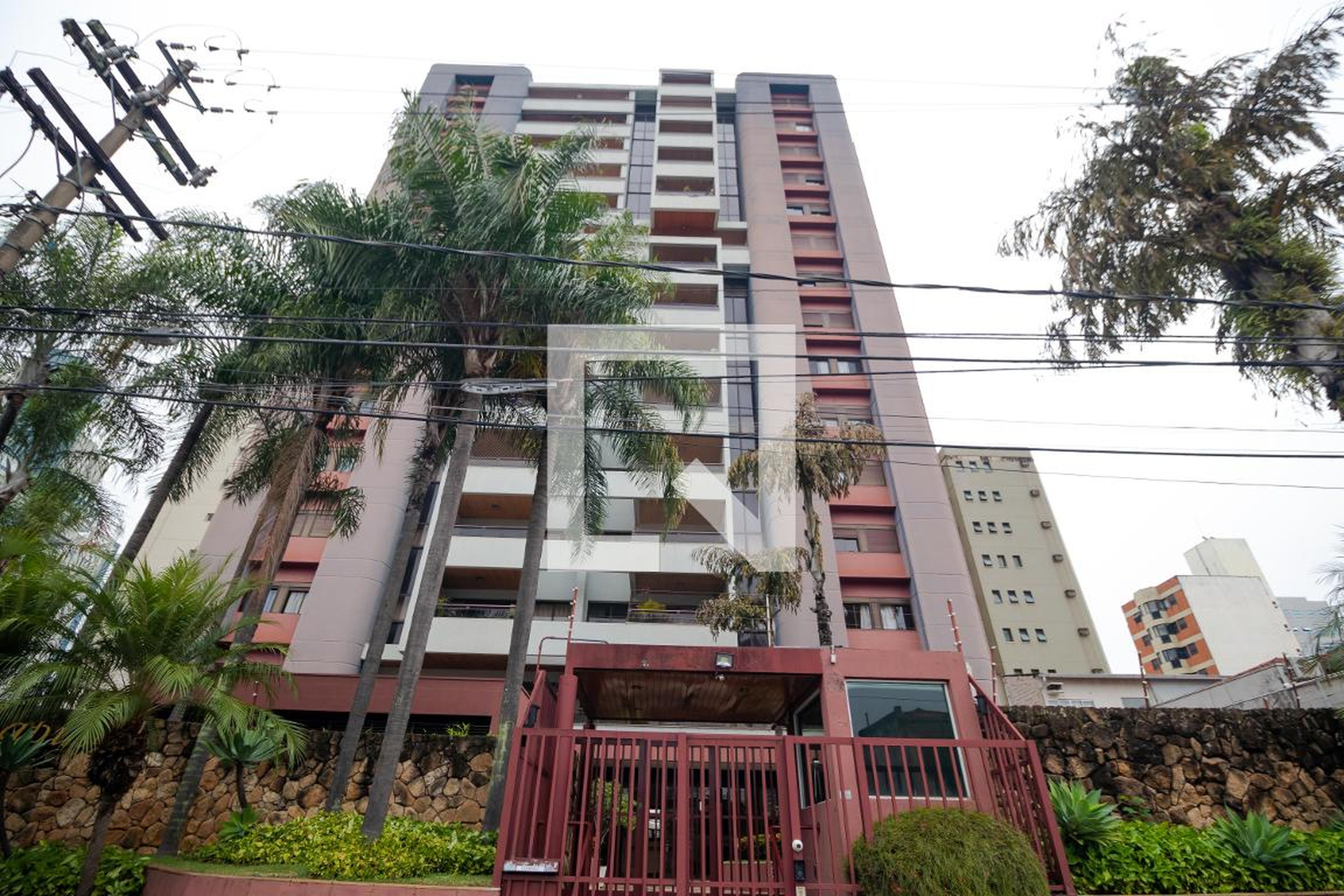 Fachada Condomínio em Rua Prefeito Passos, 215