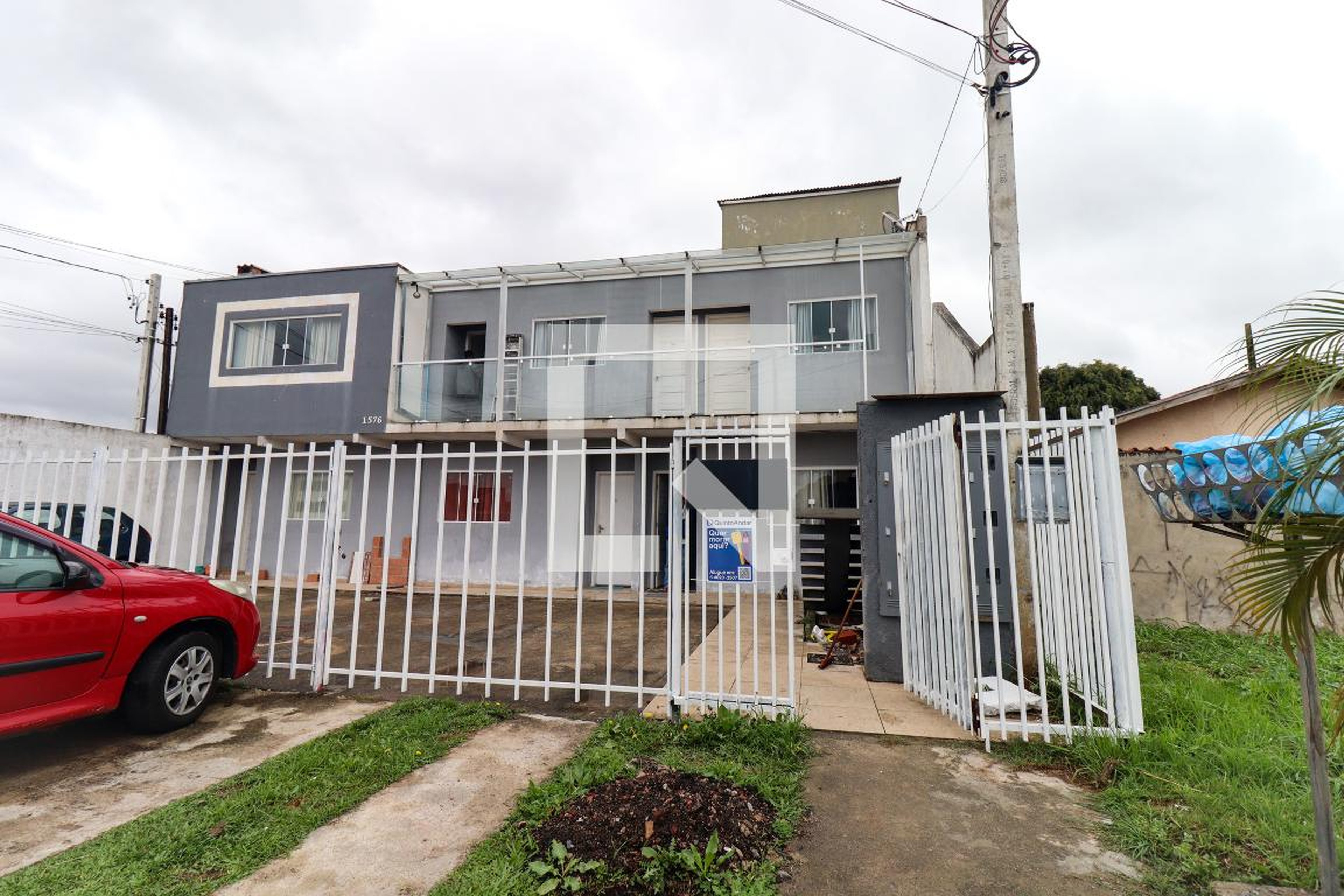 Fachada do Prédio Condomínio em Rua Major Theolindo Ferreira Ribas, 1573