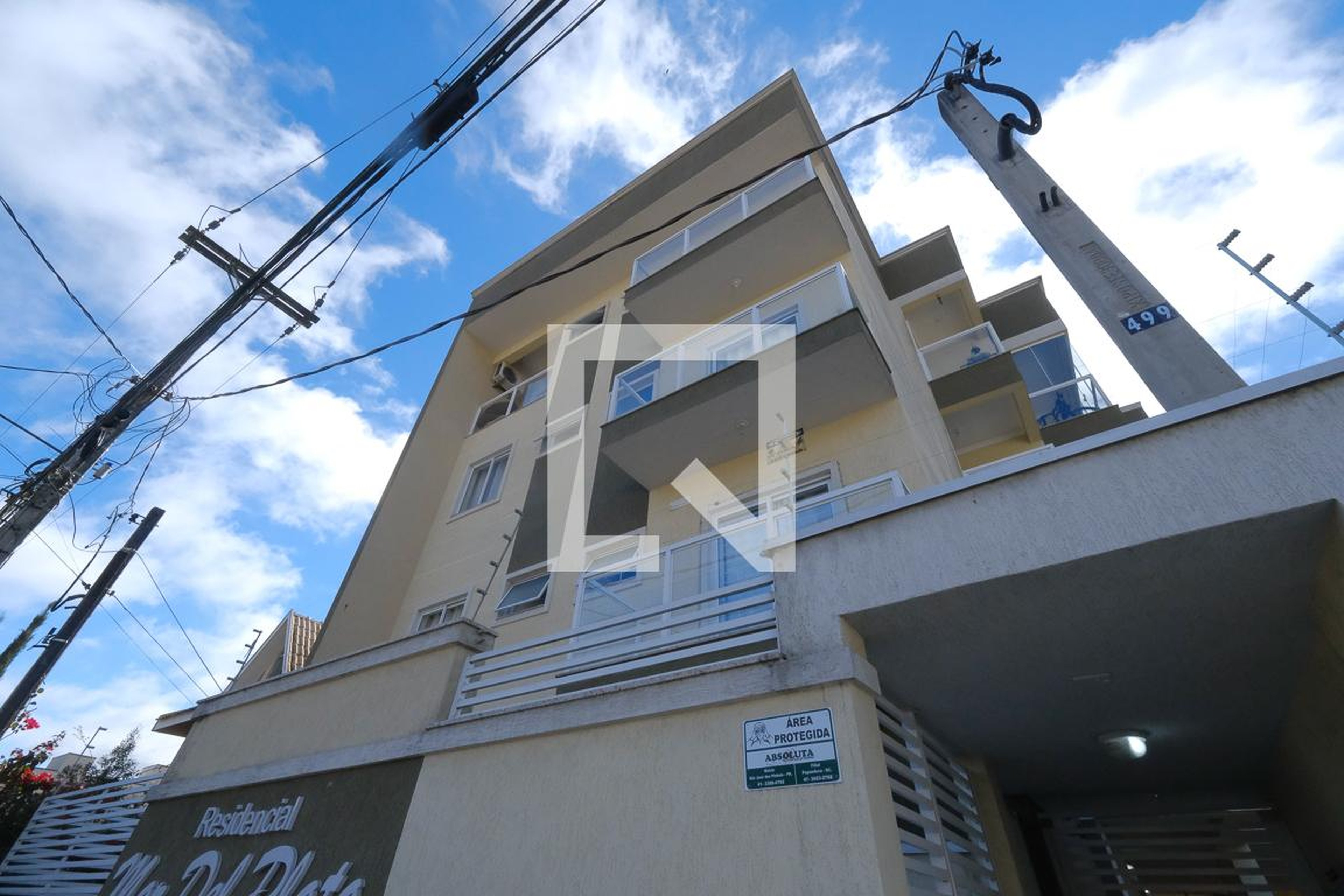 Fachada Residencial Mar Del Plata