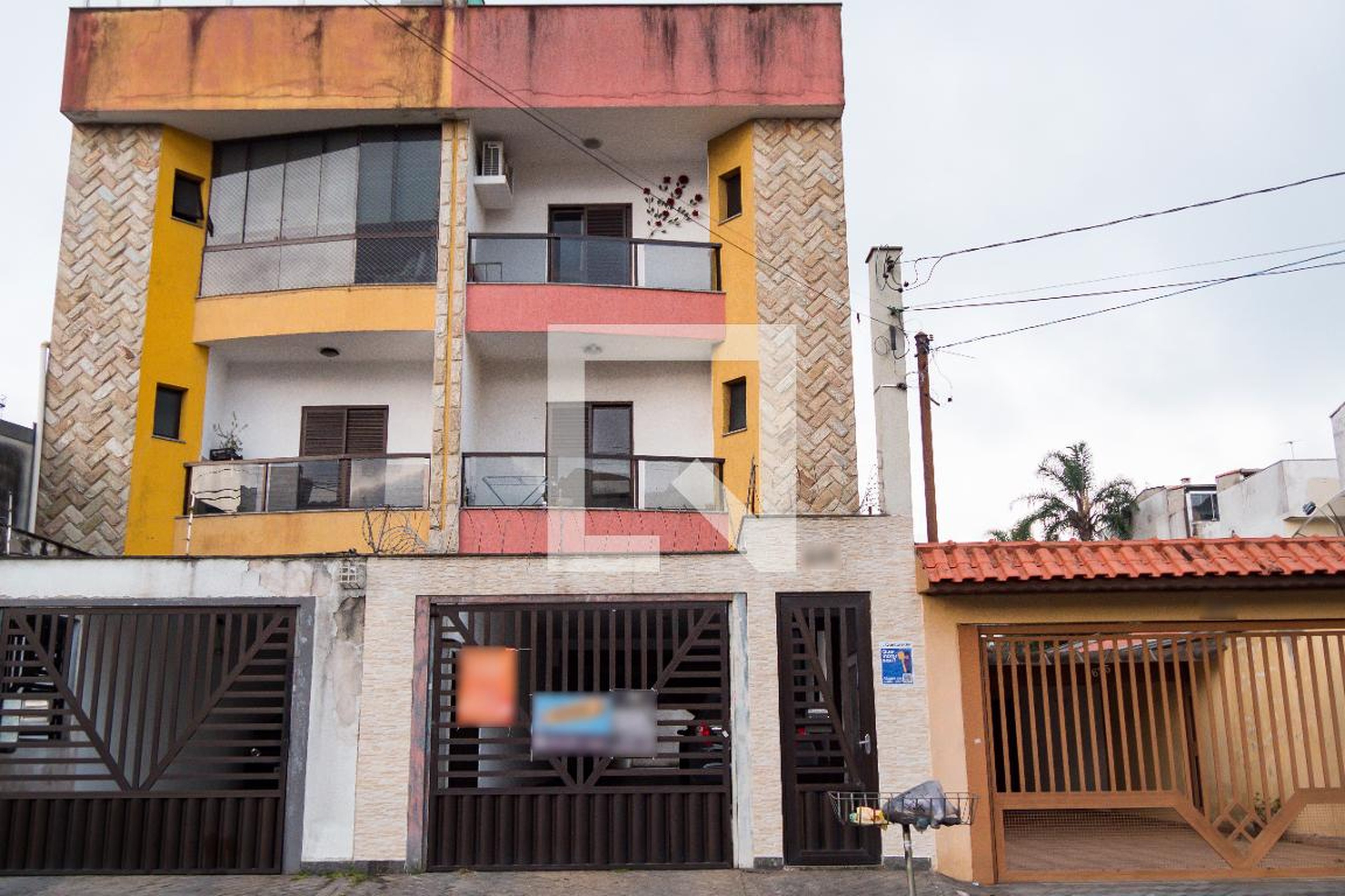 Fachada Condomínio em Rua Chuí, 619