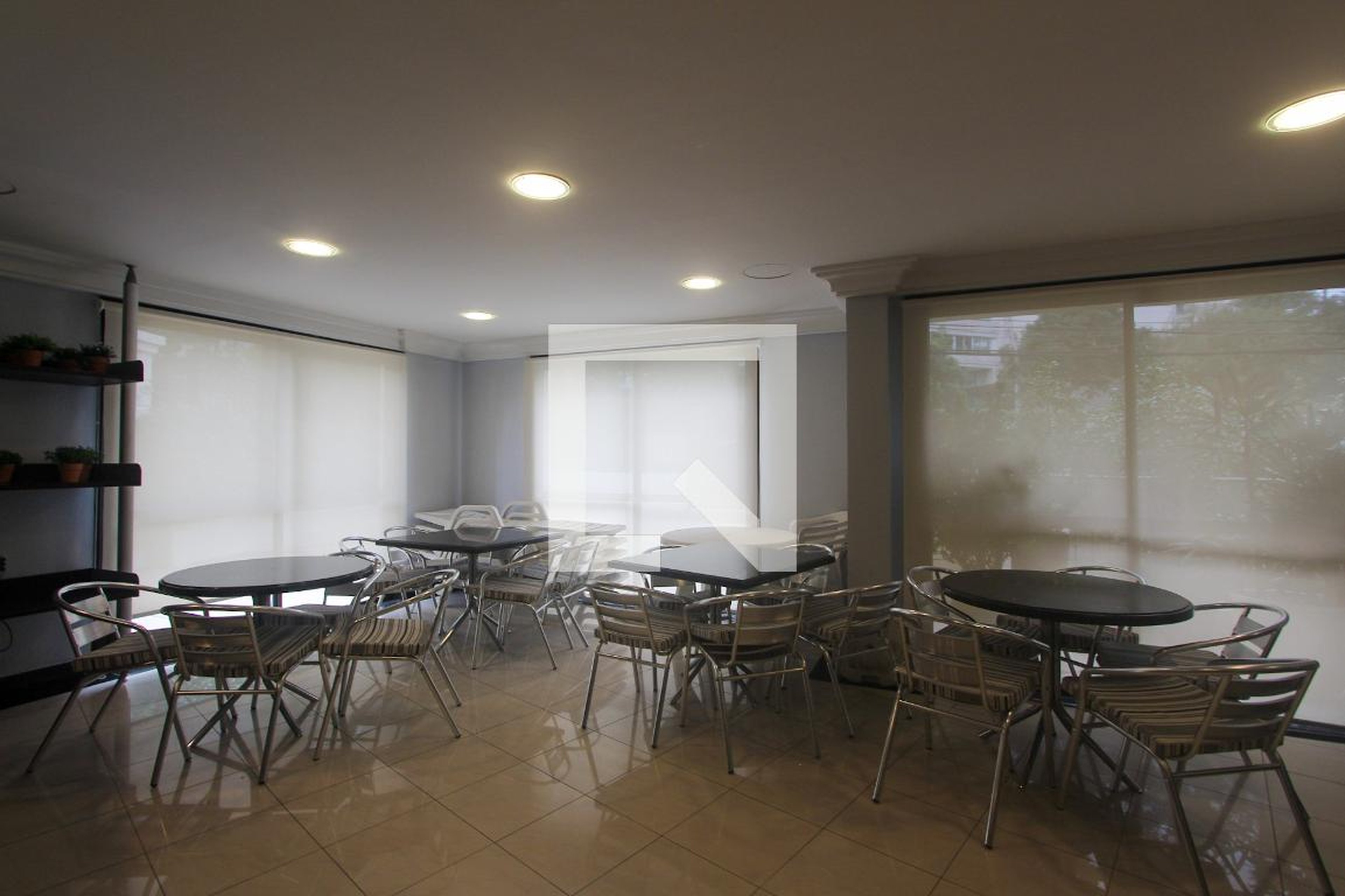 Salão de festas - Plaza Viscaya