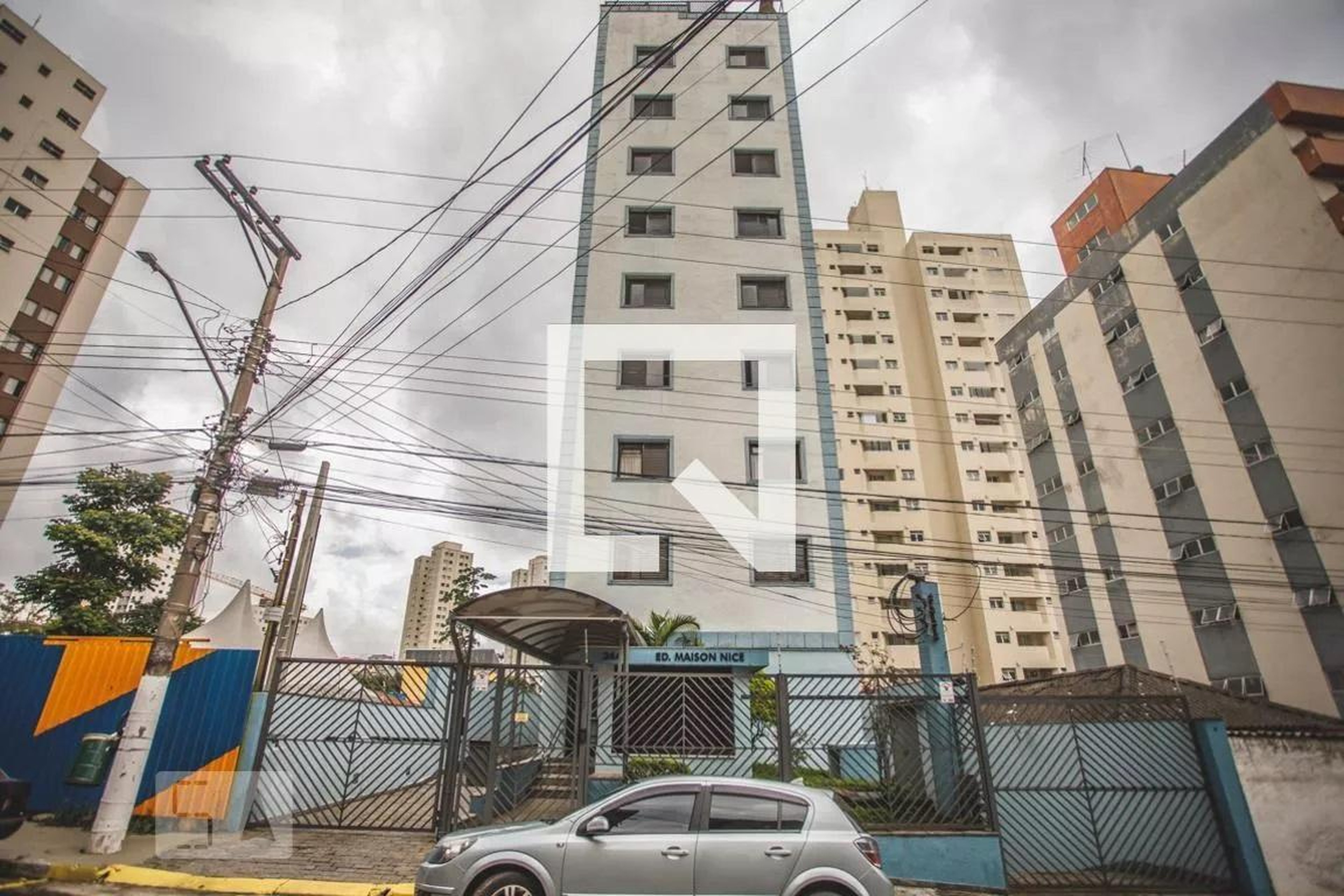 Fachada do Prédio Condomínio Maison Nice