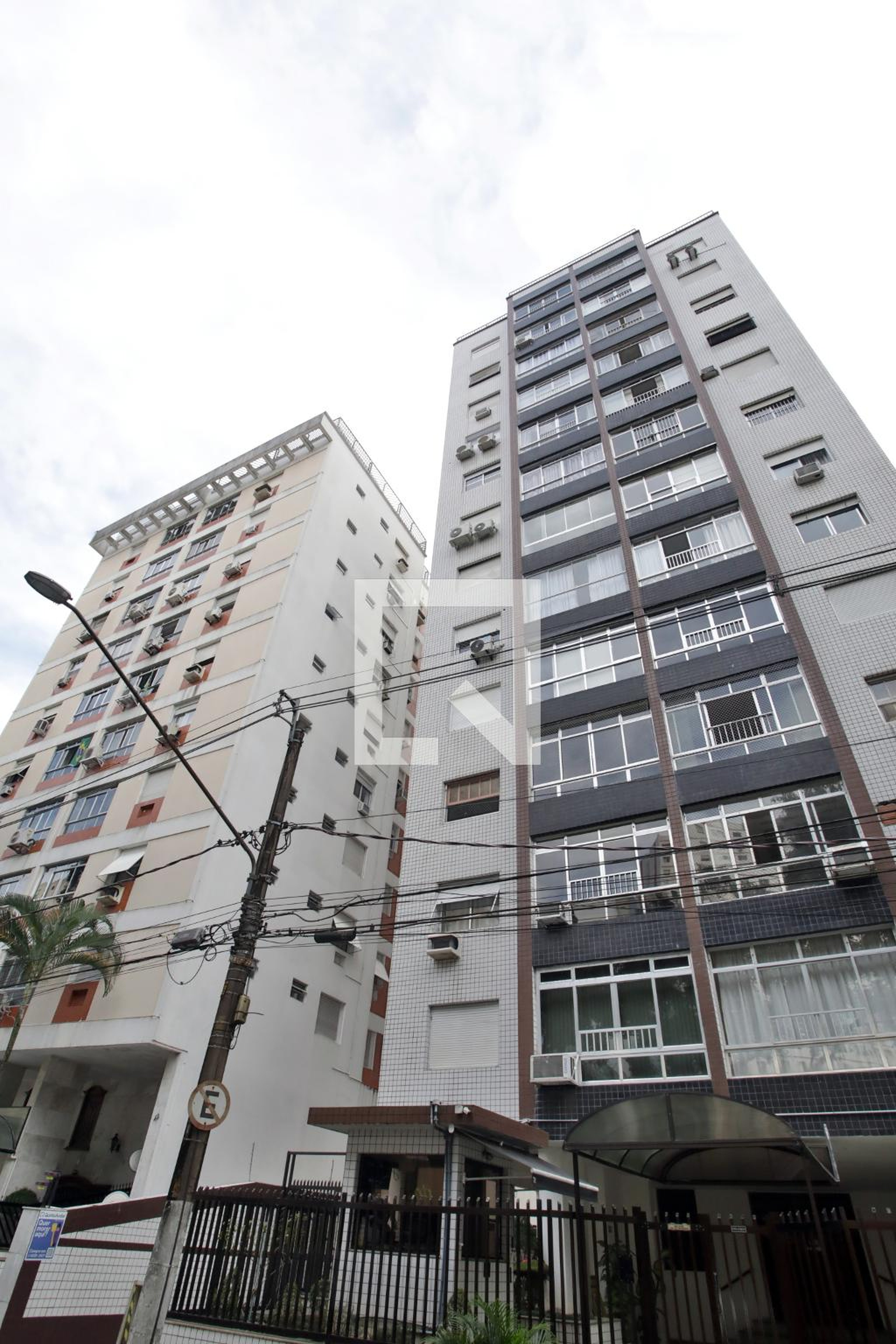 Fachada Condomínio Guarani