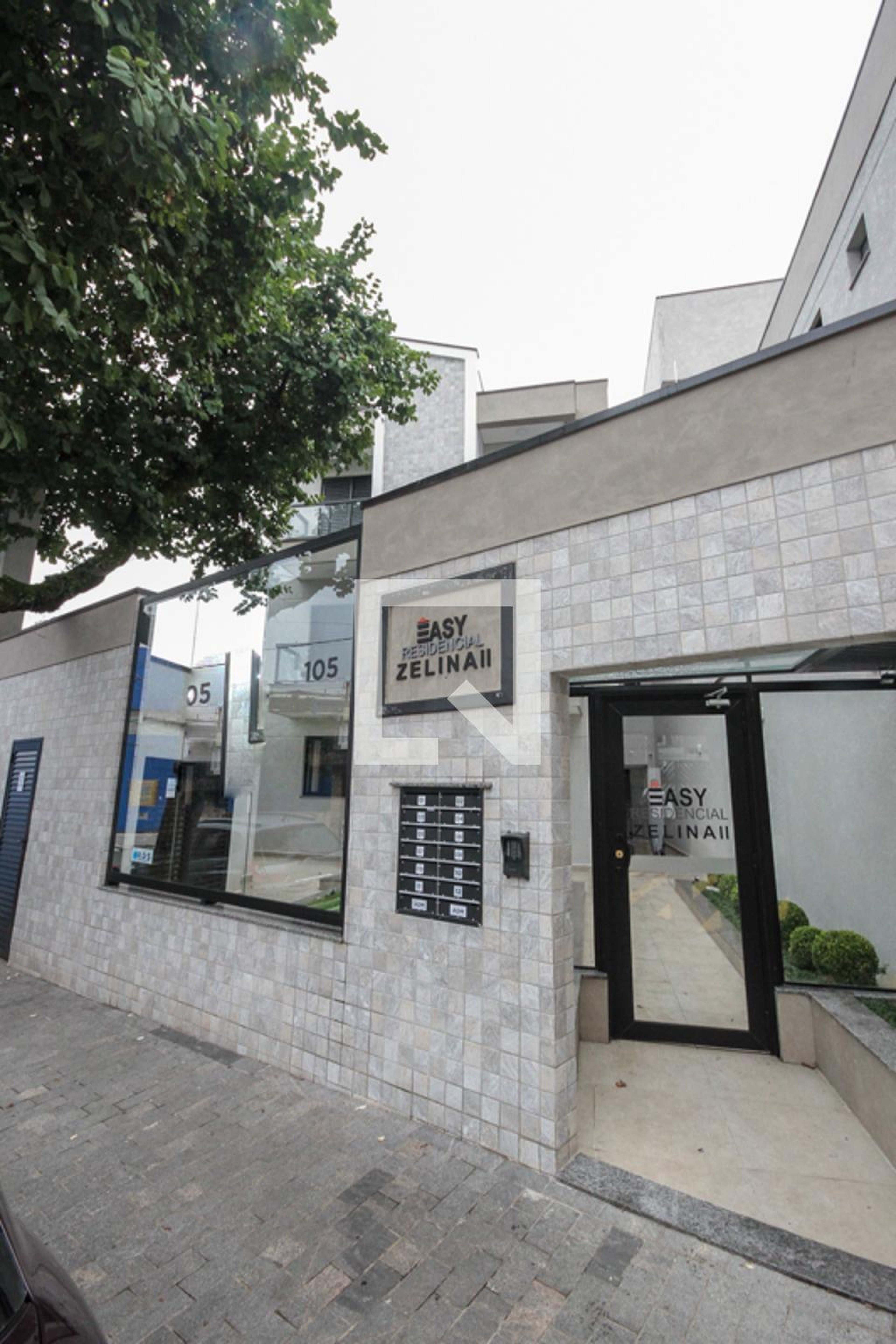 Fachada Condomínio Easy Residencial Zelina II